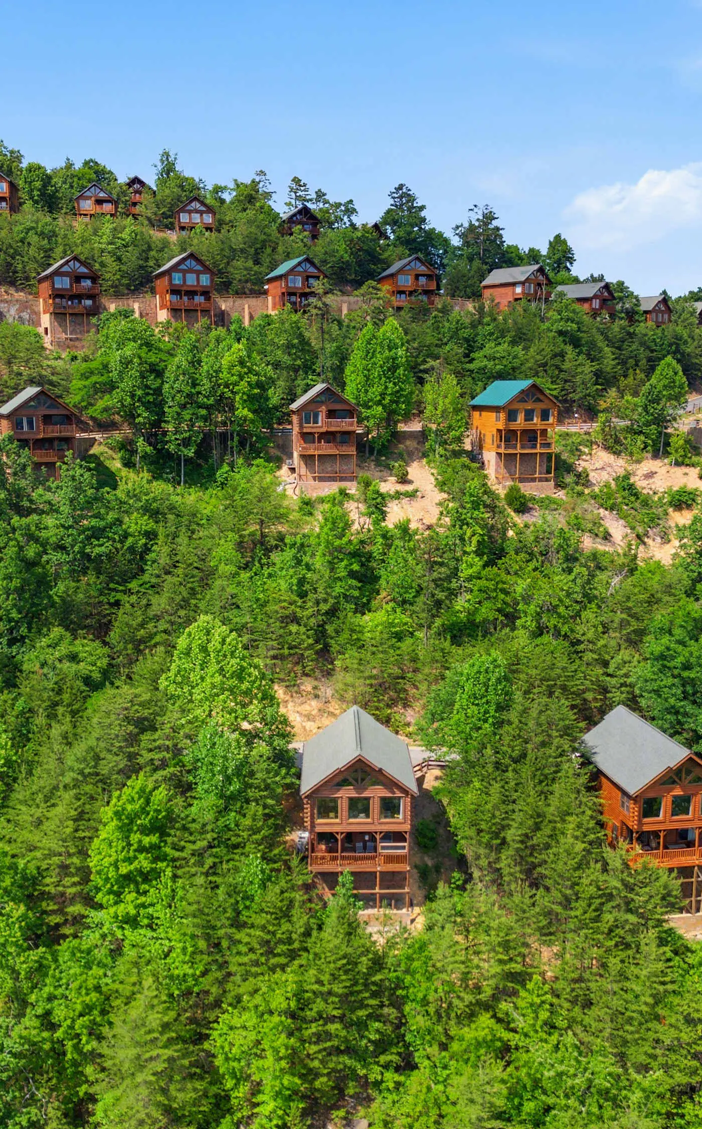 Cabin W Amazing Views・Hot Tub・Shared Sauna - Pool