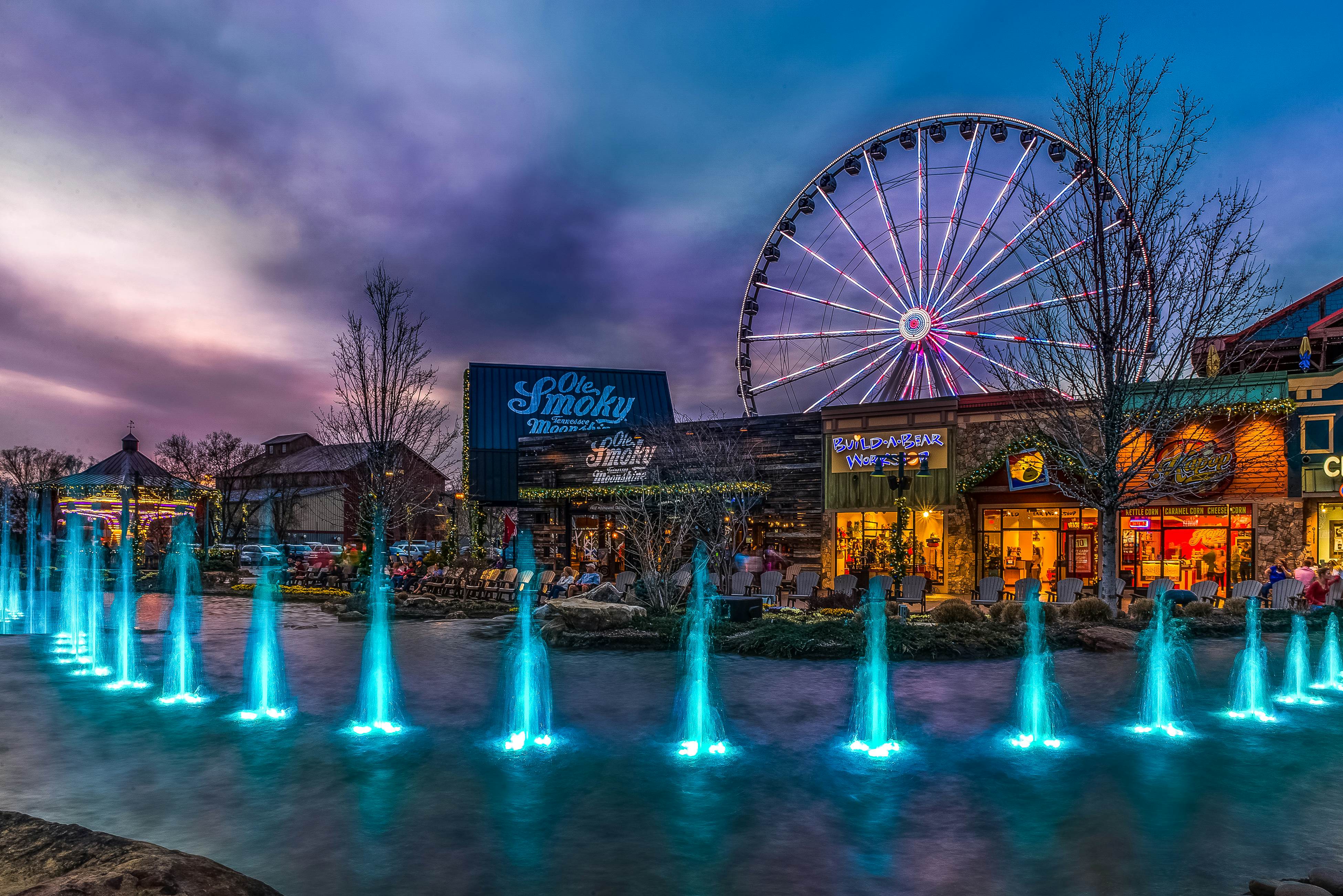 Rustic log cabin w/ Free Attraction Tickets, mountain views, hot tub, & games