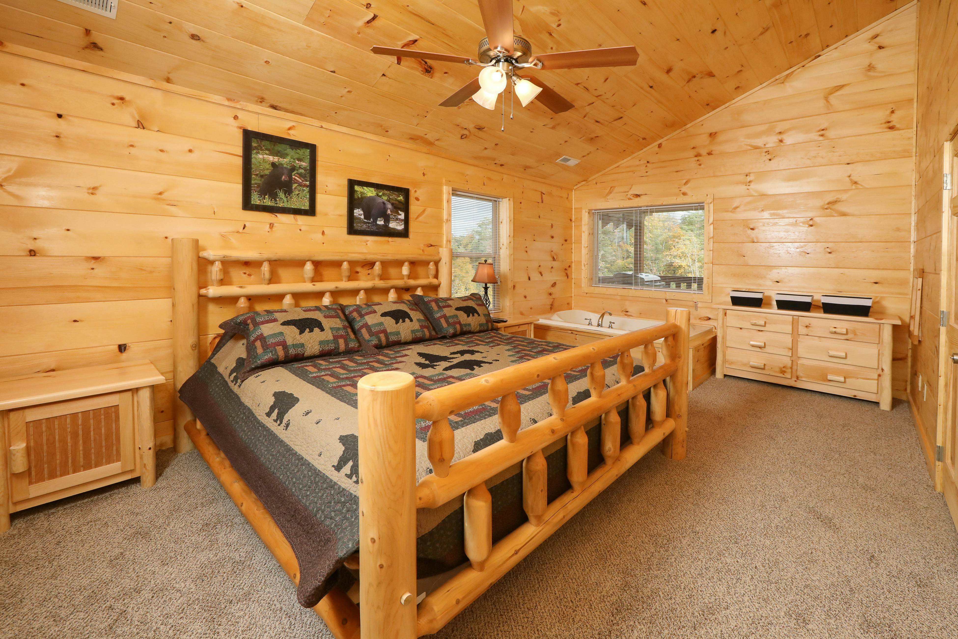Cozy Cabin, Sleep 8・Theater Room・Pool Table・Deck