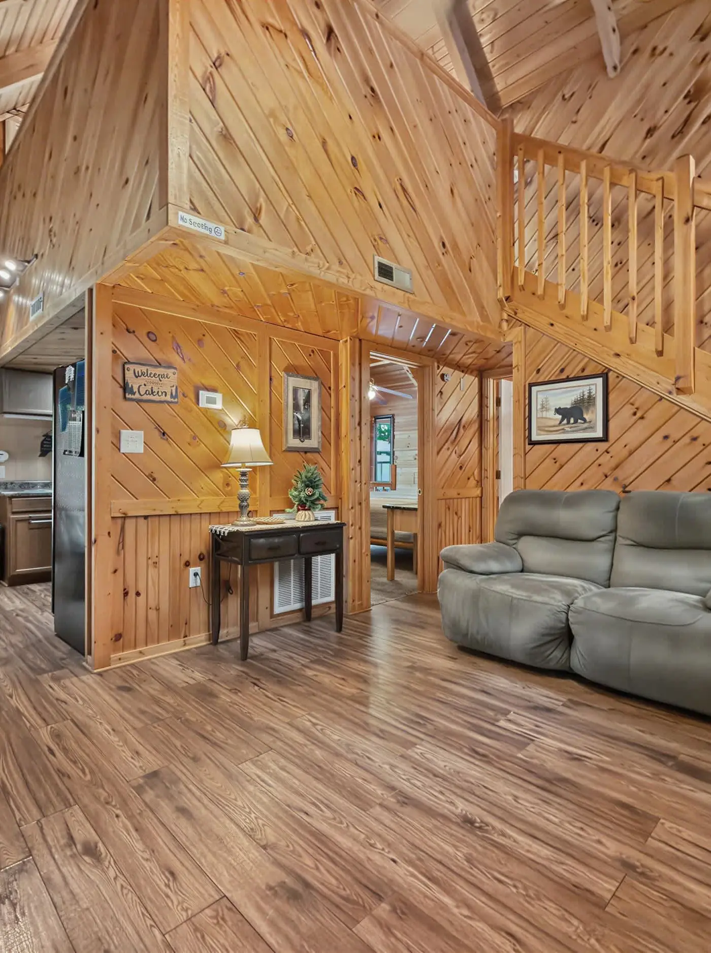 Near Dollywood Cabin Escape・Deck・Private Hot Tub