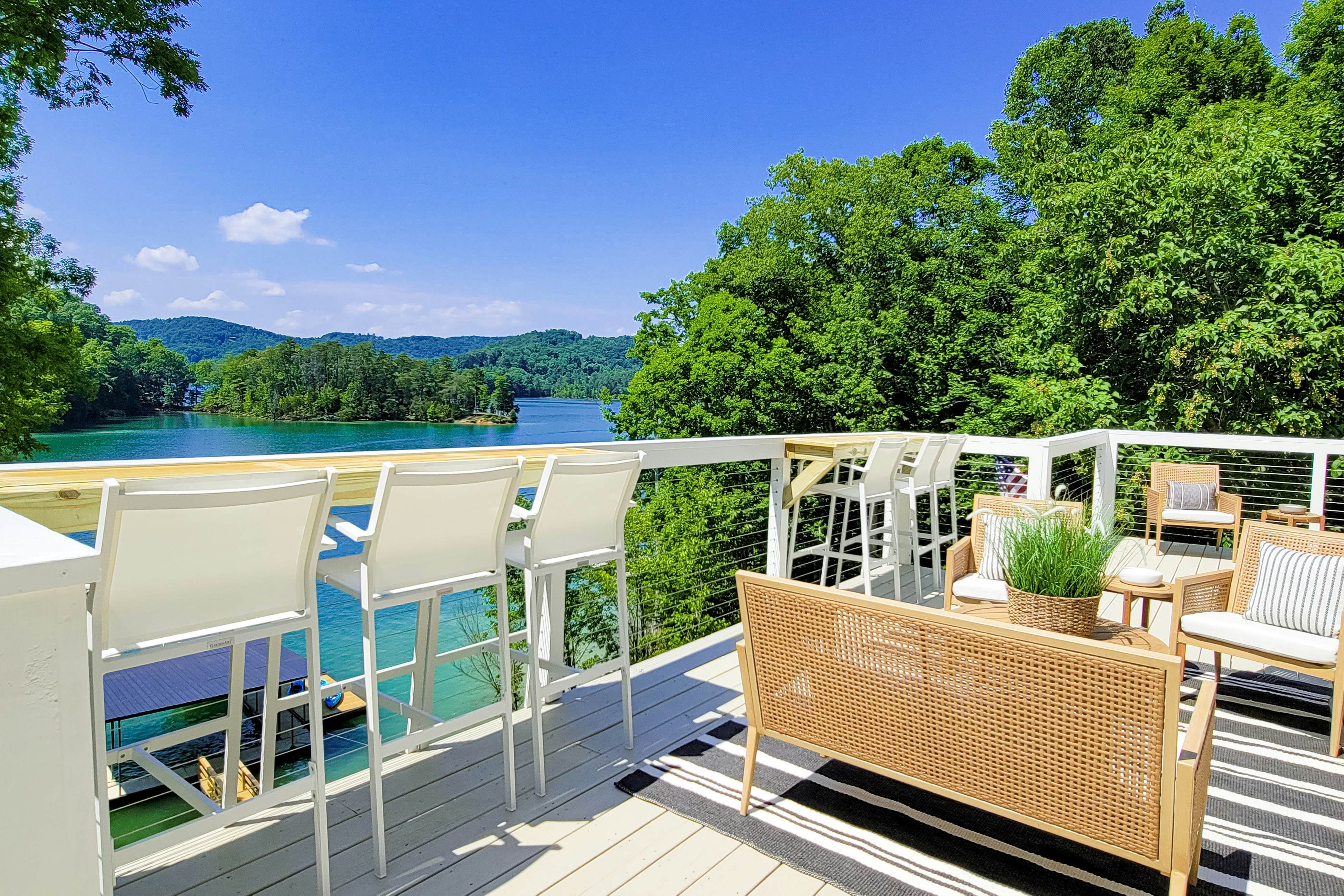 Waterfront Norris Lake Gem | Dock・Fire Pit・Decks