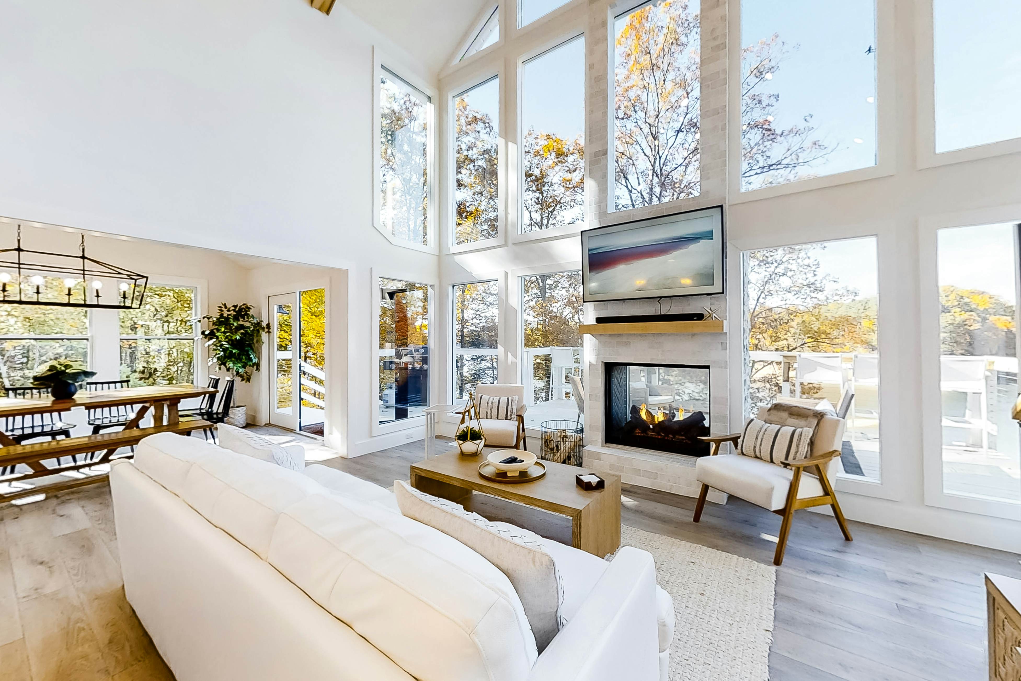 Waterfront Norris Lake Gem | Dock・Fire Pit・Decks