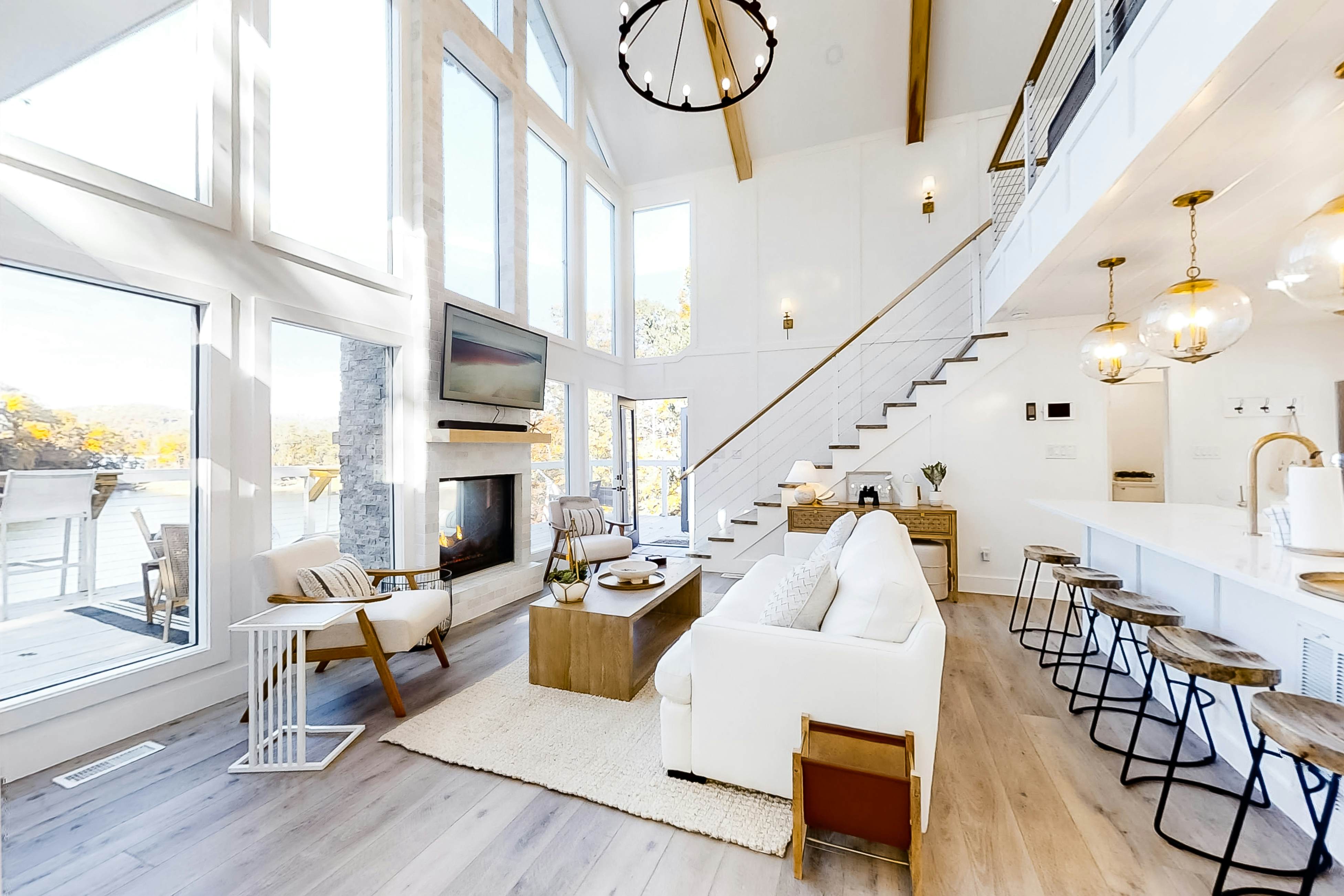 Waterfront Norris Lake Gem | Dock・Fire Pit・Decks