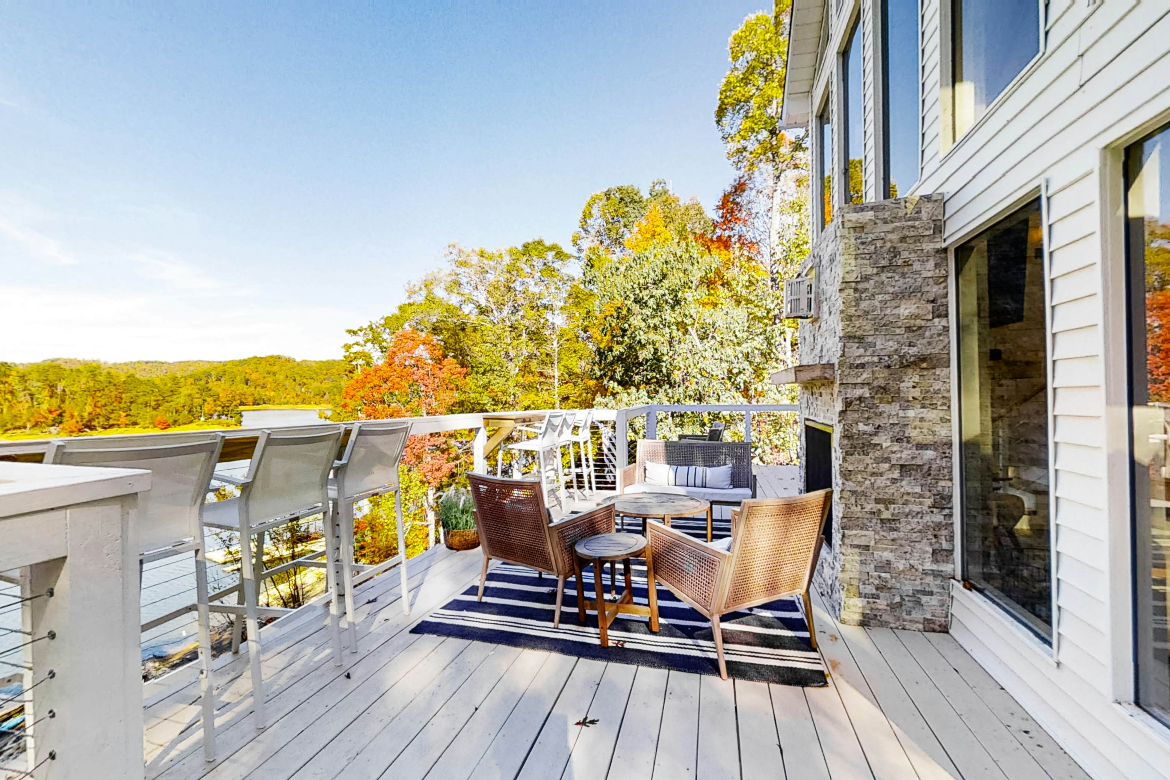 Waterfront Norris Lake Gem | Dock・Fire Pit・Decks