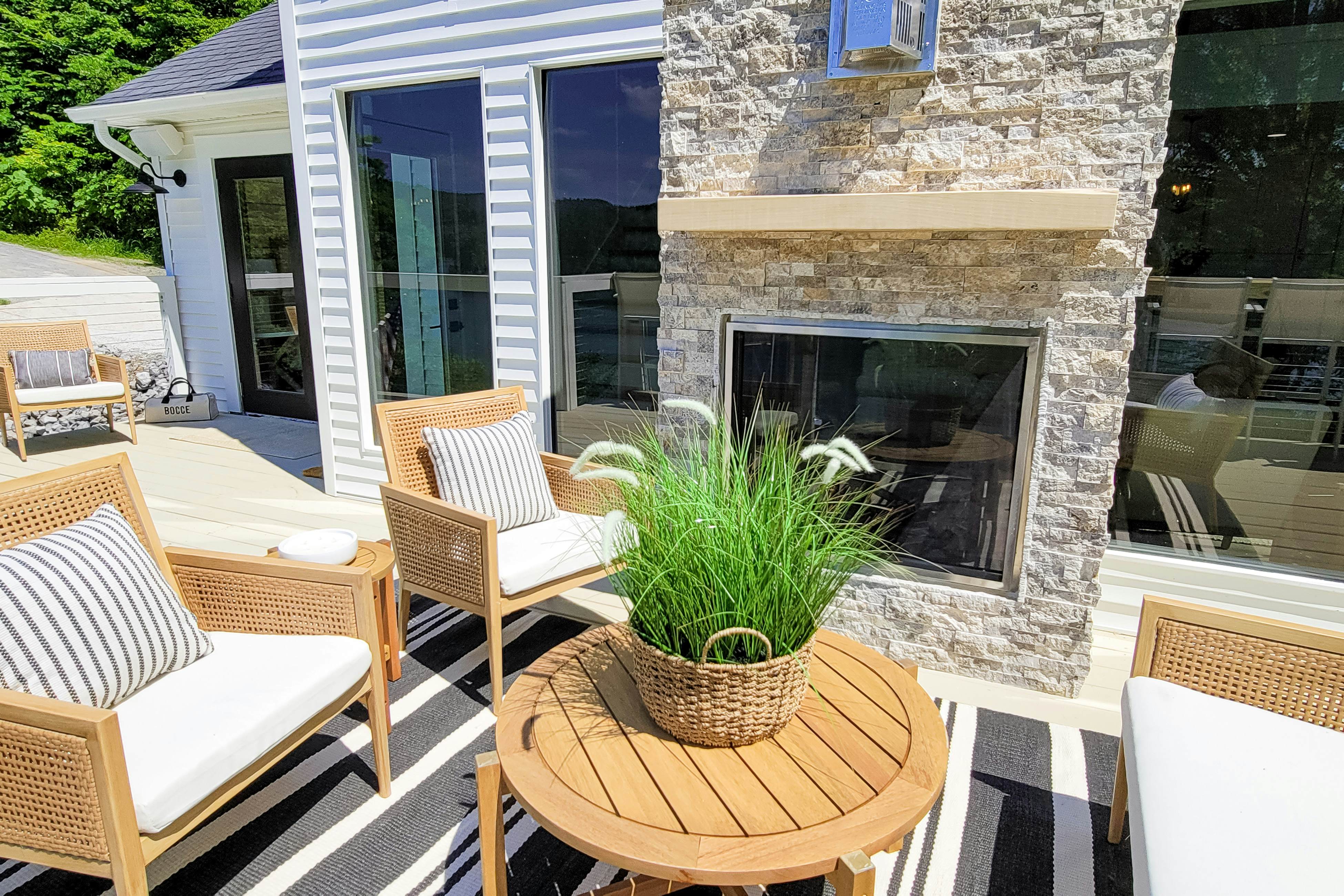 Waterfront Norris Lake Gem | Dock・Fire Pit・Decks