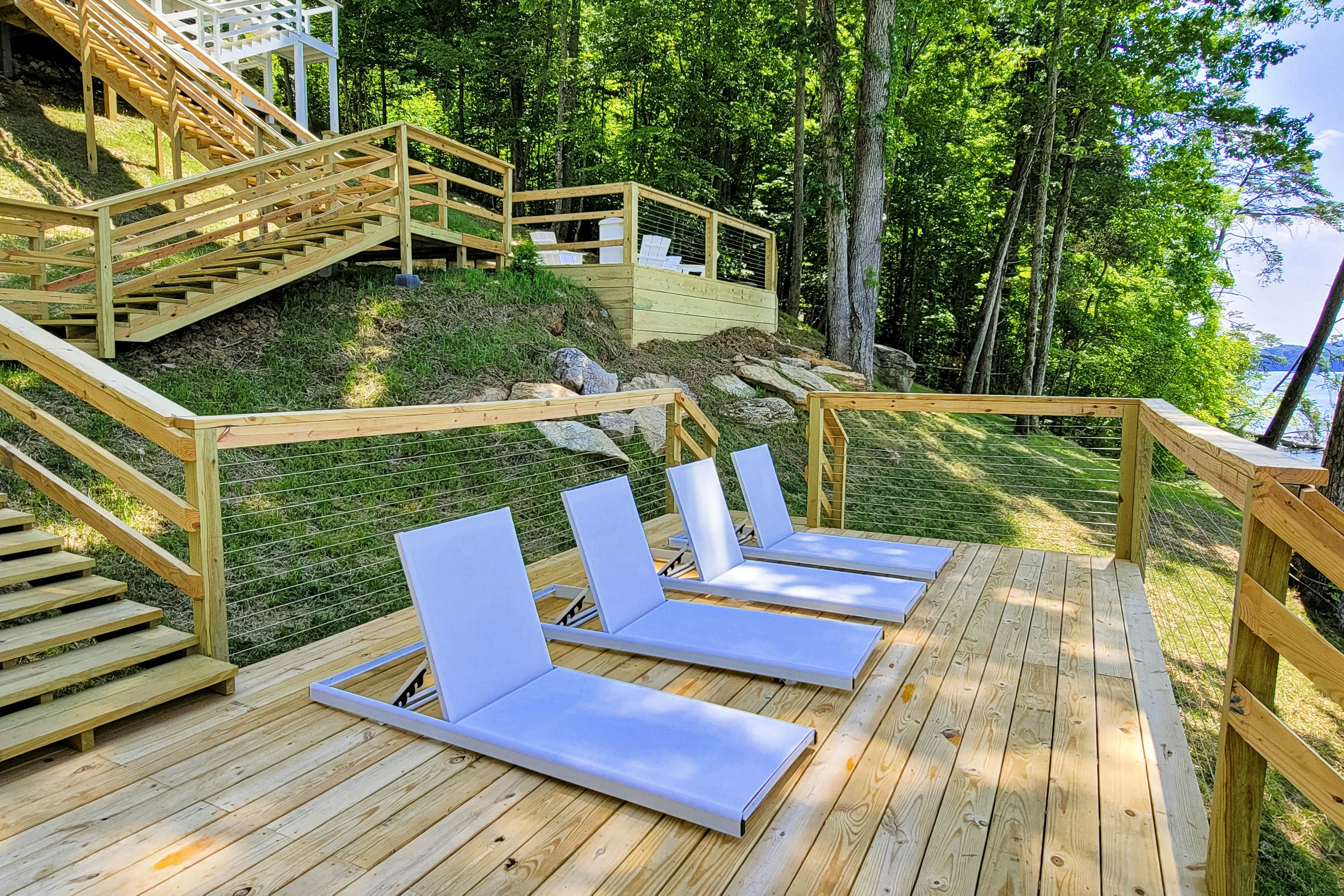 Waterfront Norris Lake Gem | Dock・Fire Pit・Decks