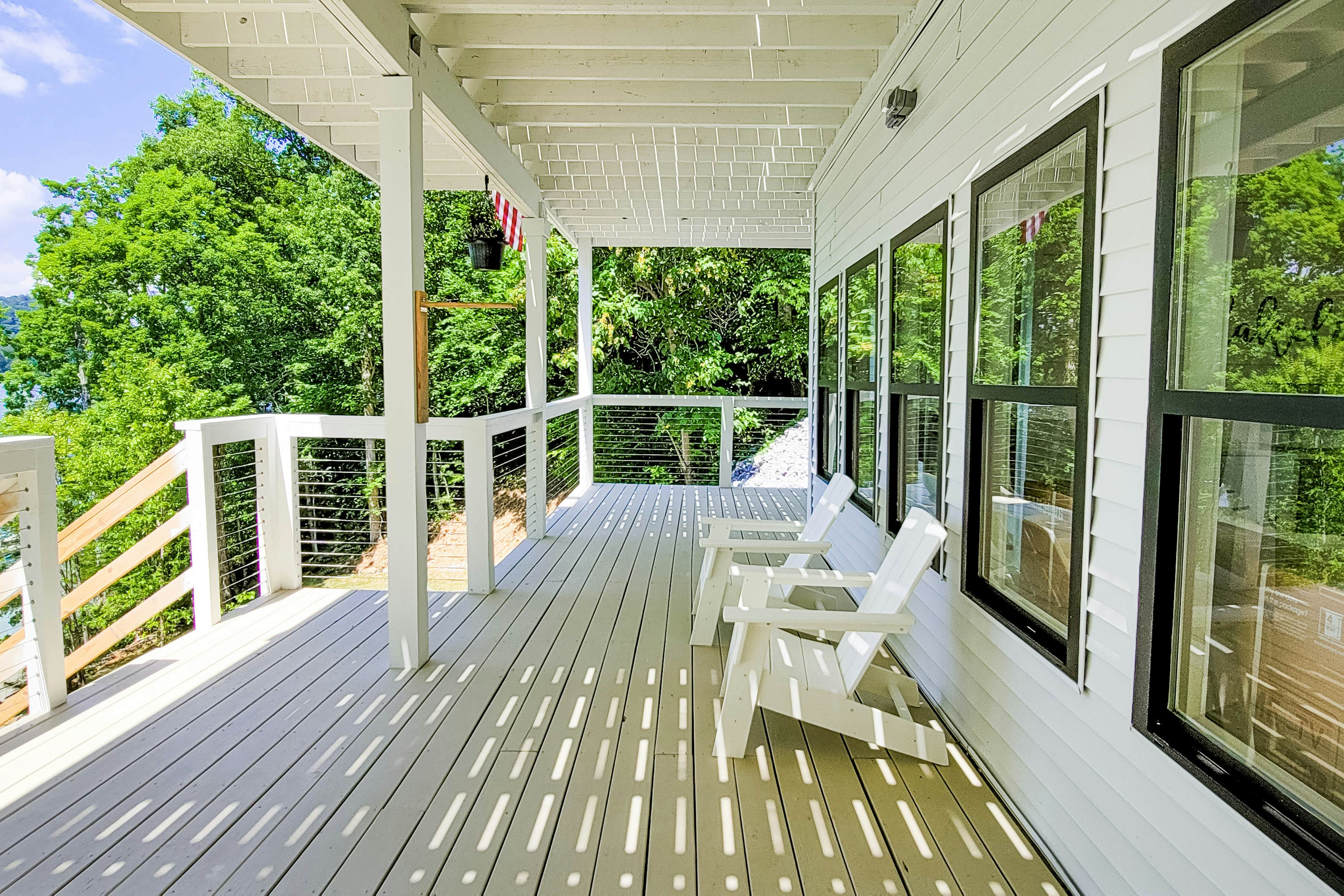 Waterfront Norris Lake Gem | Dock・Fire Pit・Decks