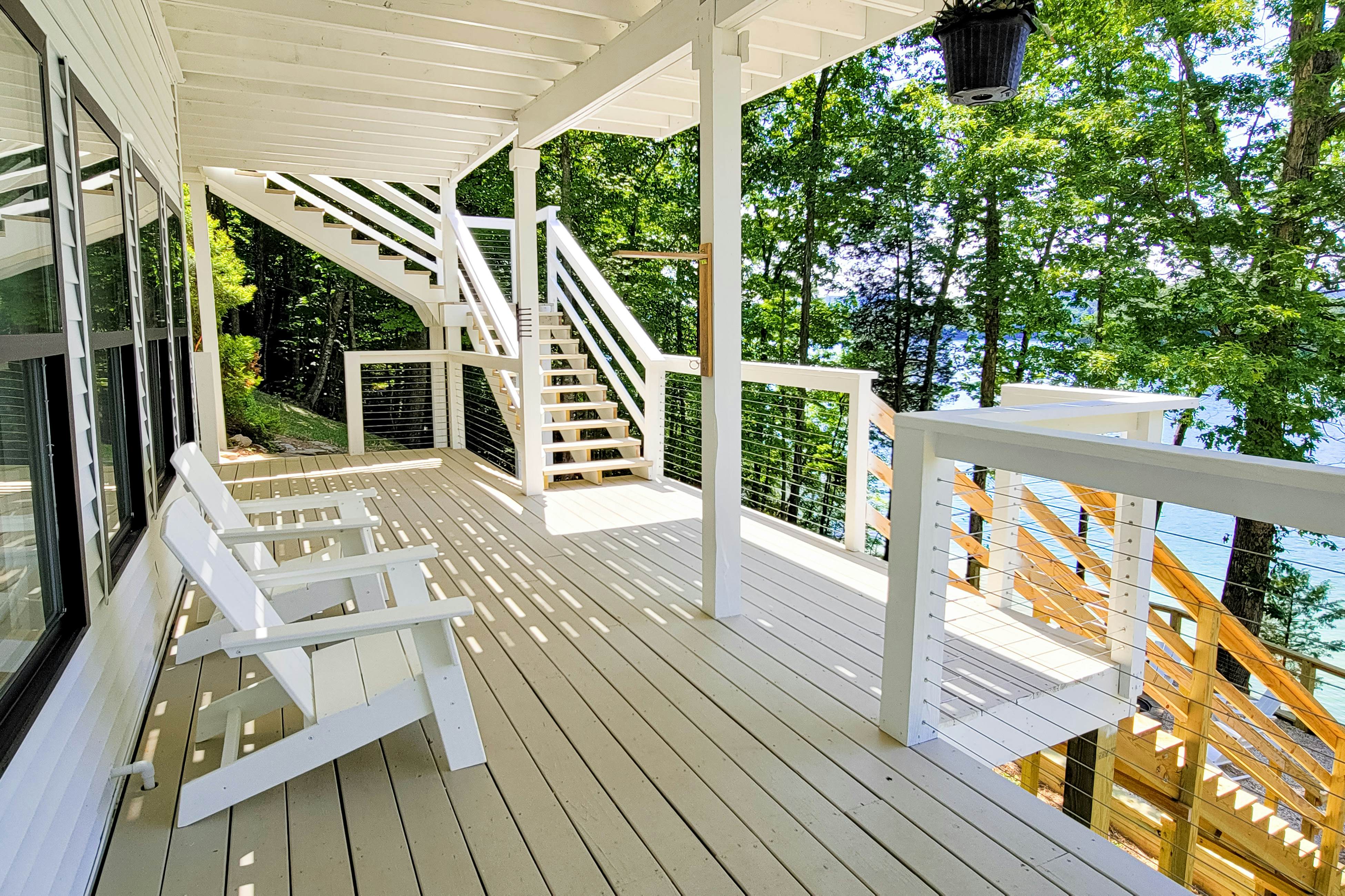 Waterfront Norris Lake Gem | Dock・Fire Pit・Decks