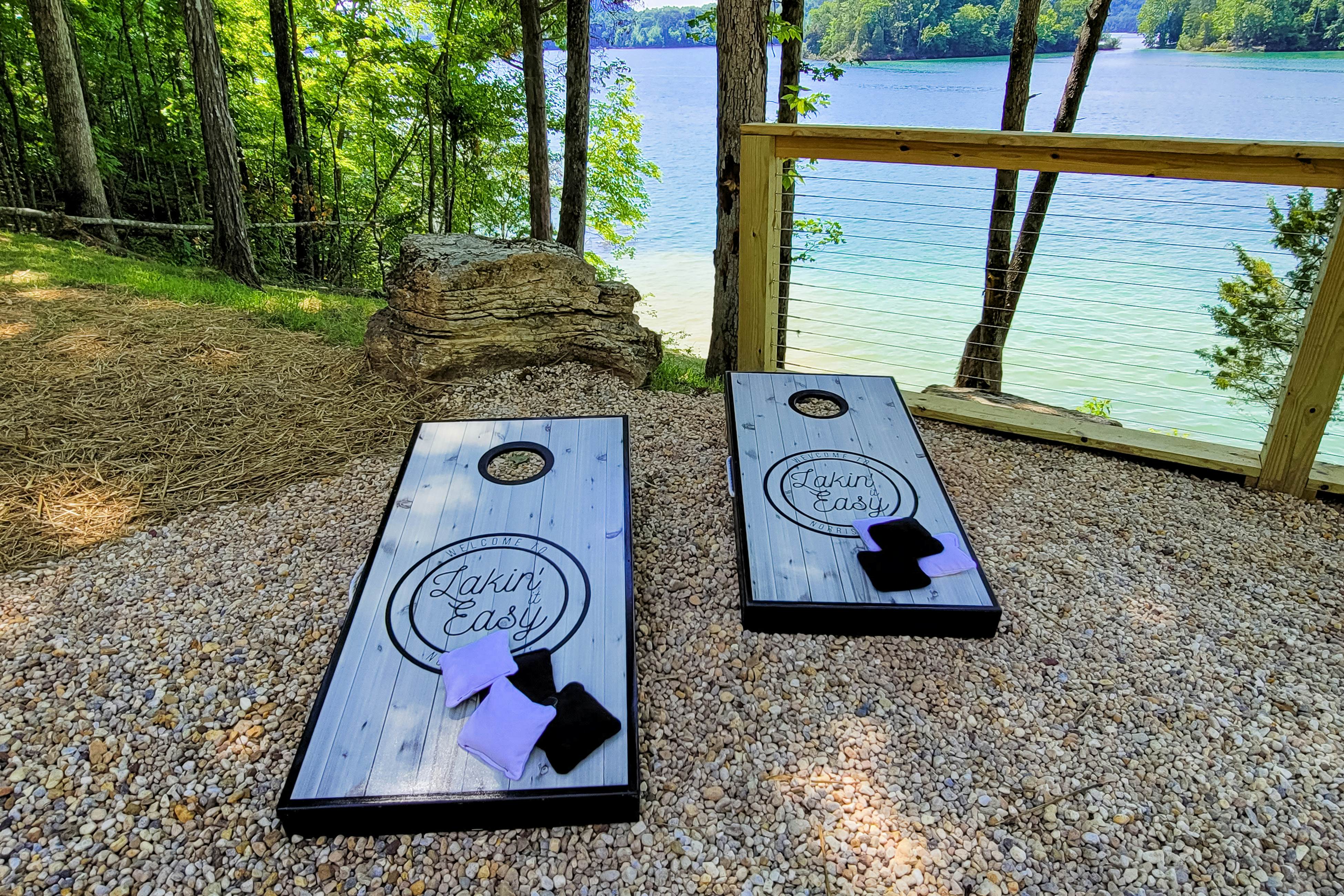 Waterfront Norris Lake Gem | Dock・Fire Pit・Decks