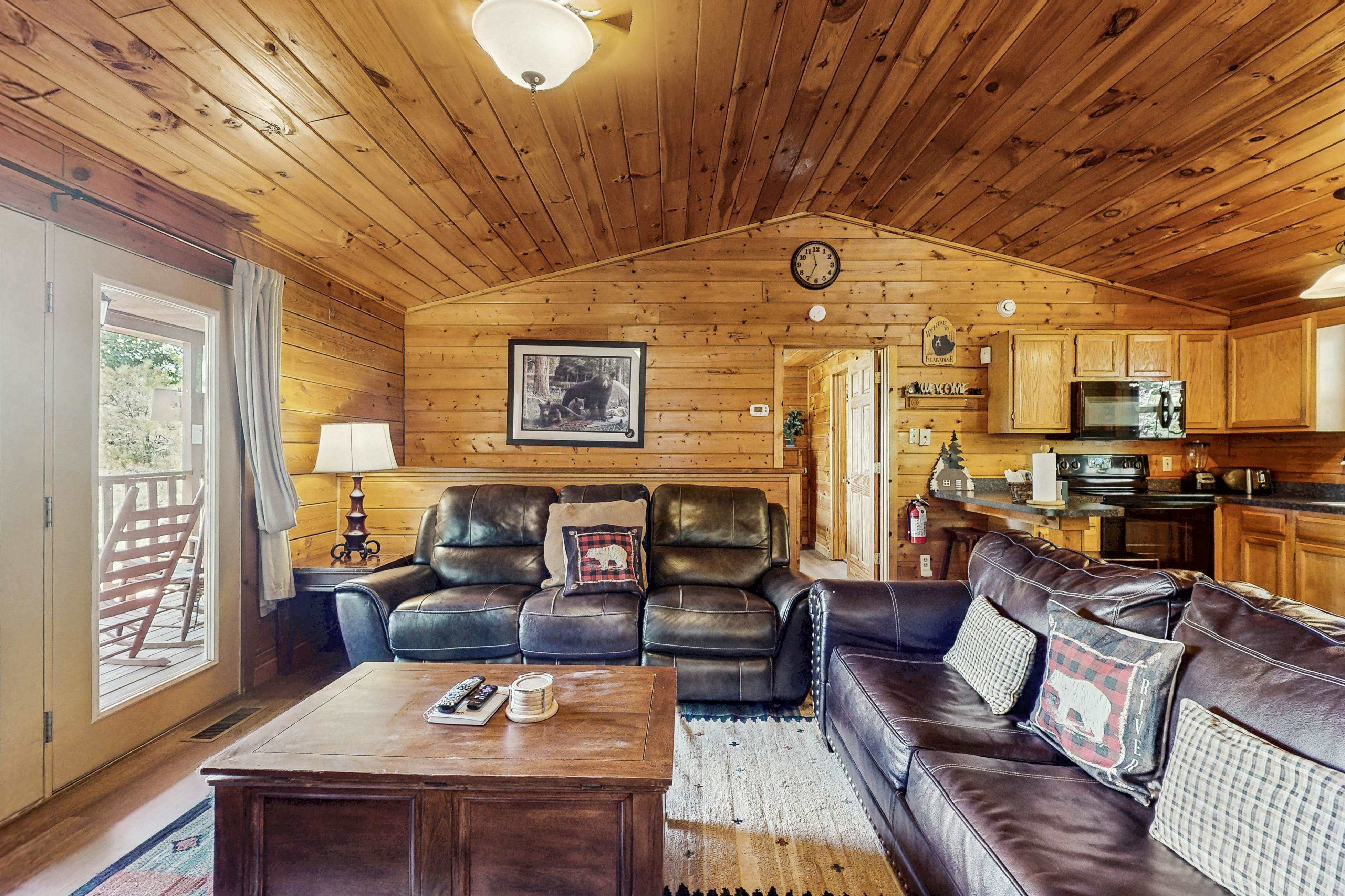Secluded Cabin w/ Free Attraction Tickets, Hot Tub, Game Room, Picturesque Views