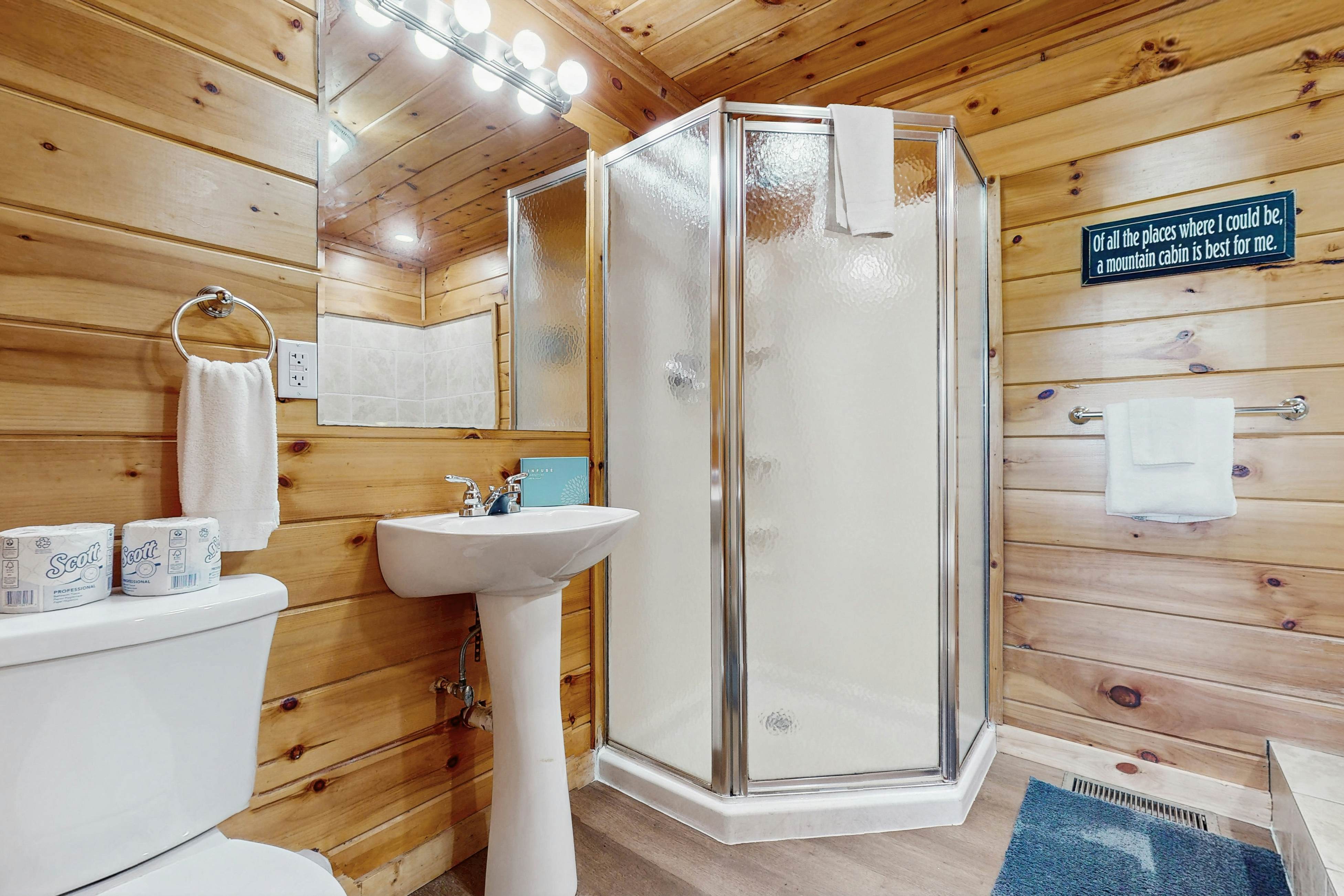 Secluded Cabin w/ Free Attraction Tickets, Hot Tub, Game Room, Picturesque Views