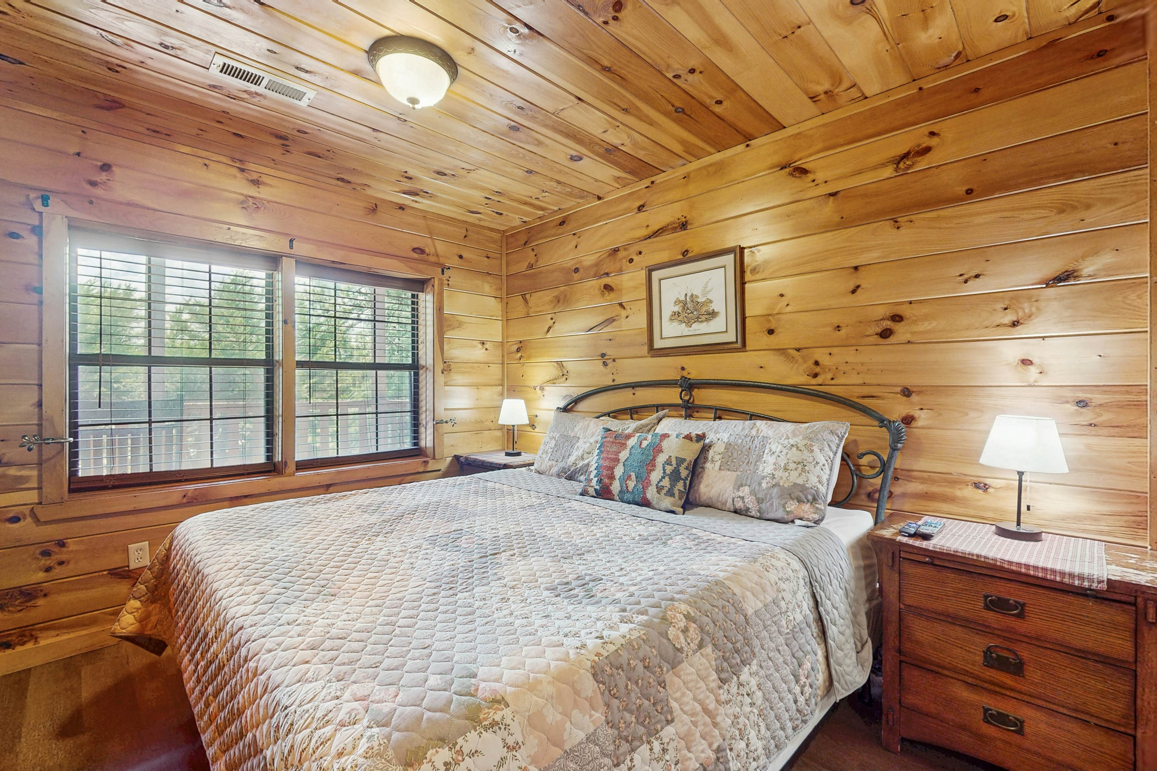 Secluded Cabin w/ Free Attraction Tickets, Hot Tub, Game Room, Picturesque Views