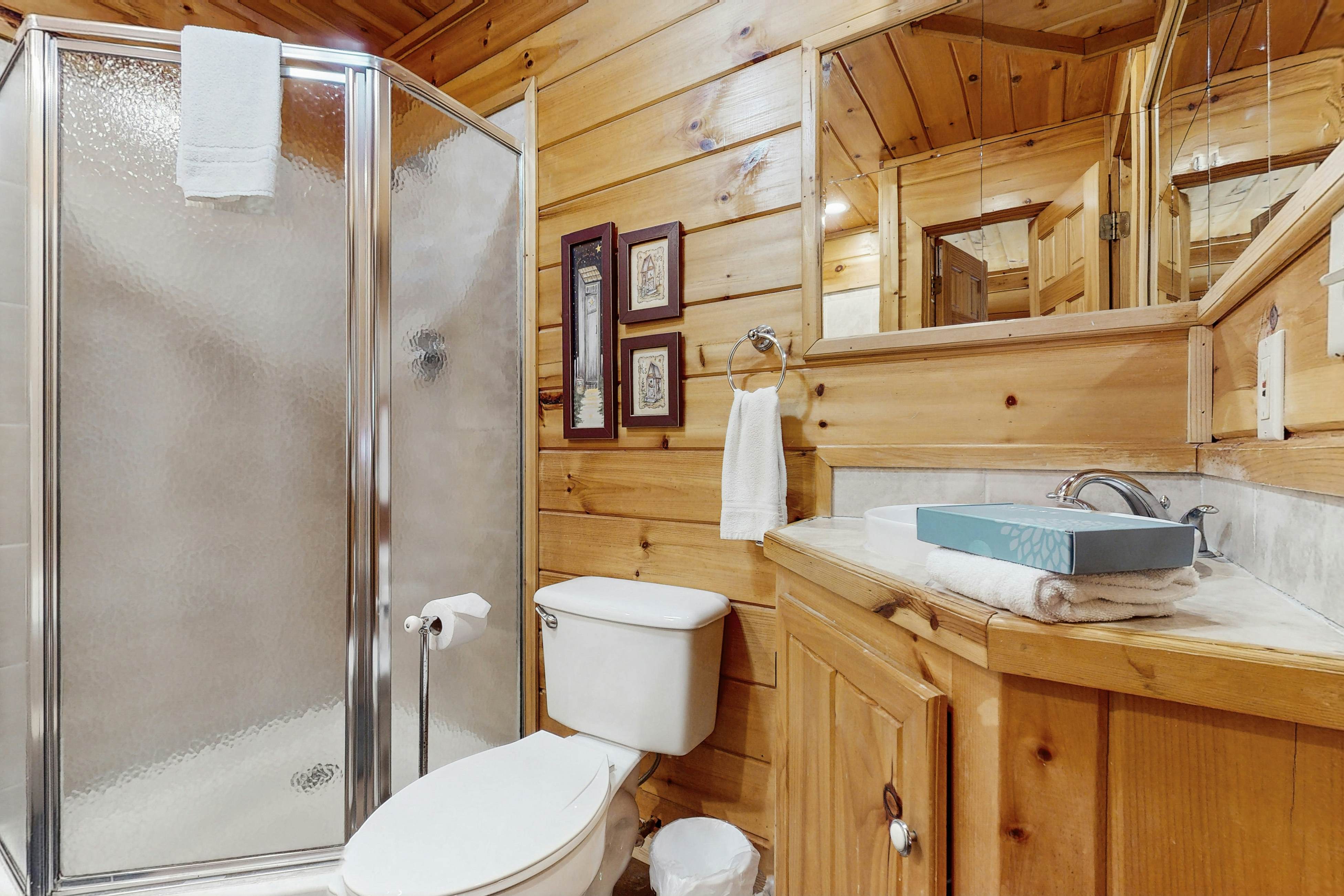 Secluded Cabin w/ Free Attraction Tickets, Hot Tub, Game Room, Picturesque Views