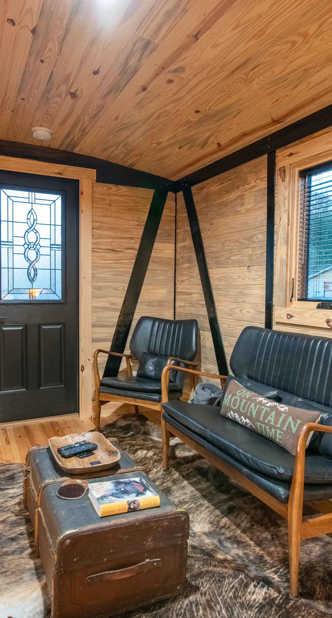 Unique & Authentic Train Depot Vacation Experience