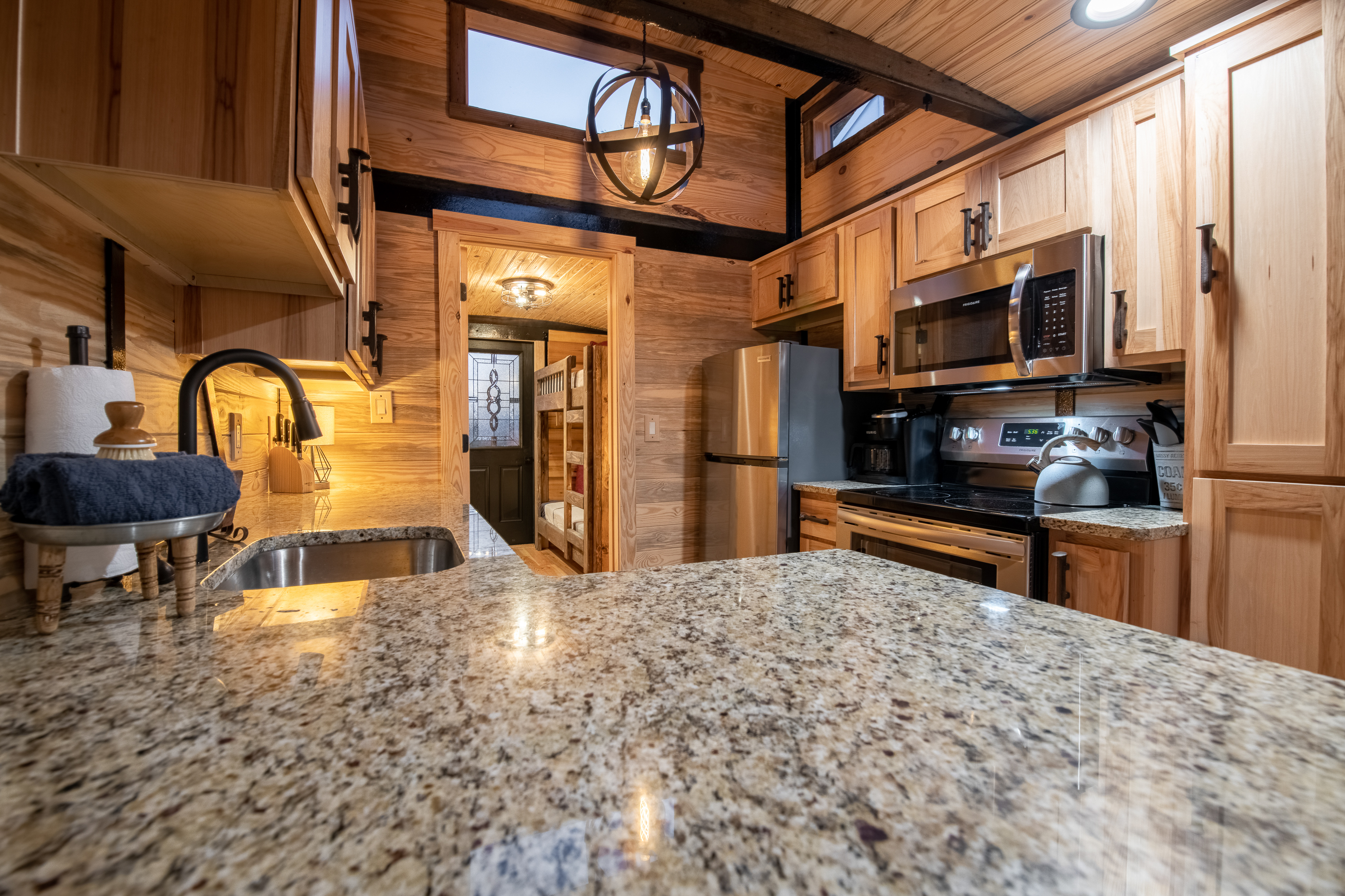 Unique & Authentic Train Depot Vacation Experience