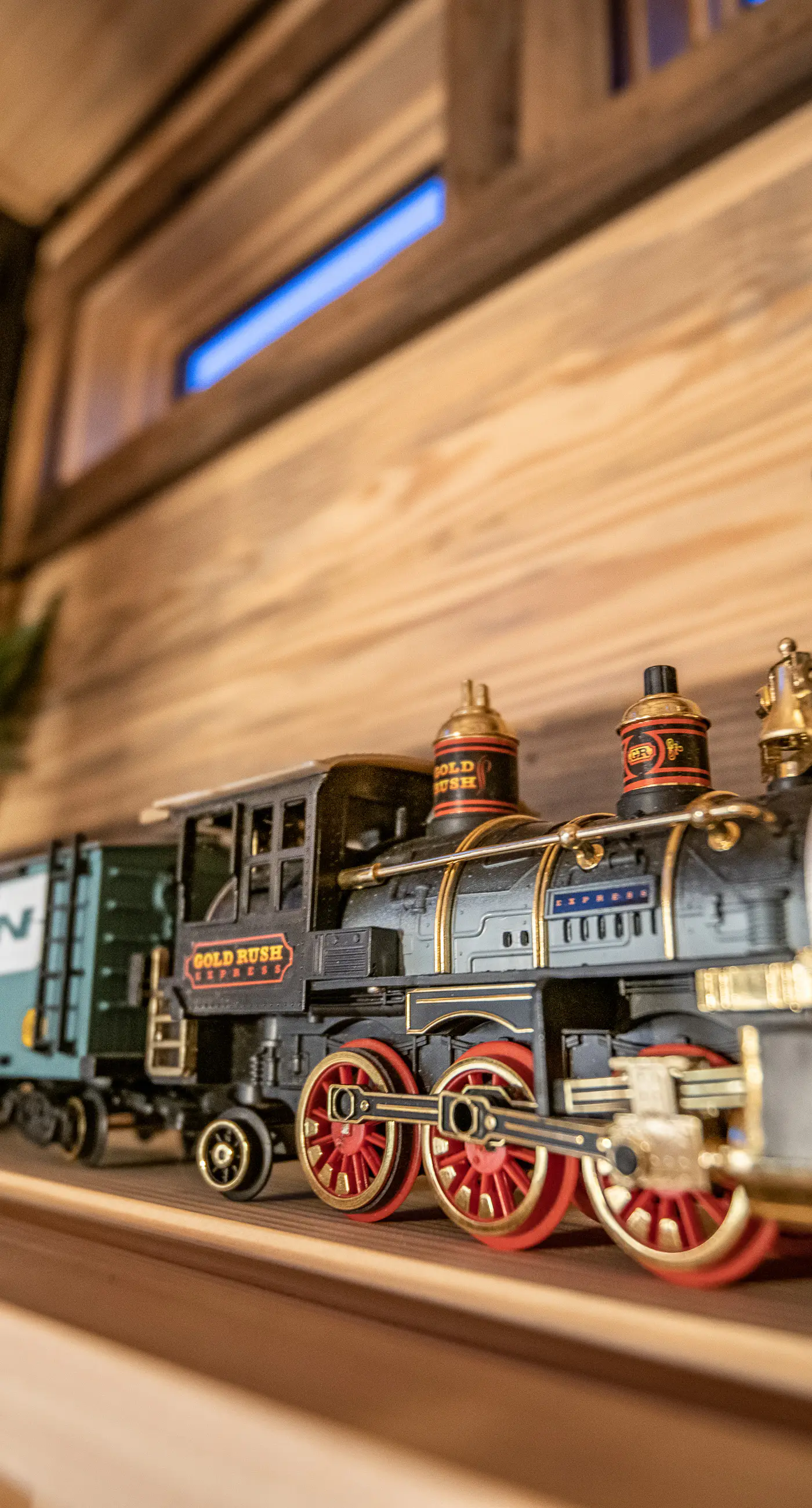 Unique & Authentic Train Depot Vacation Experience
