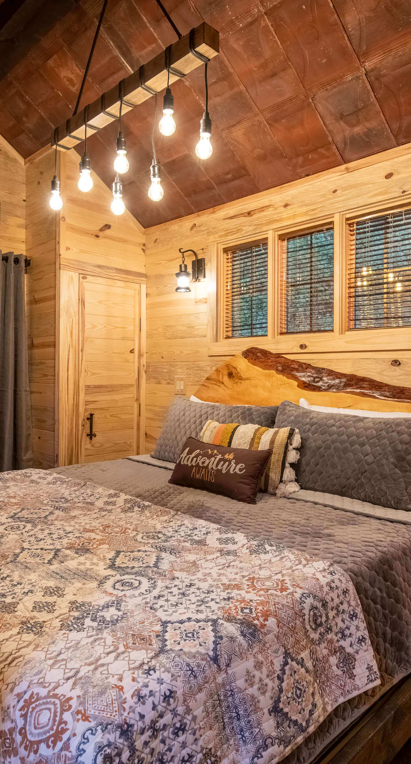 Unique & Authentic Train Depot Vacation Experience