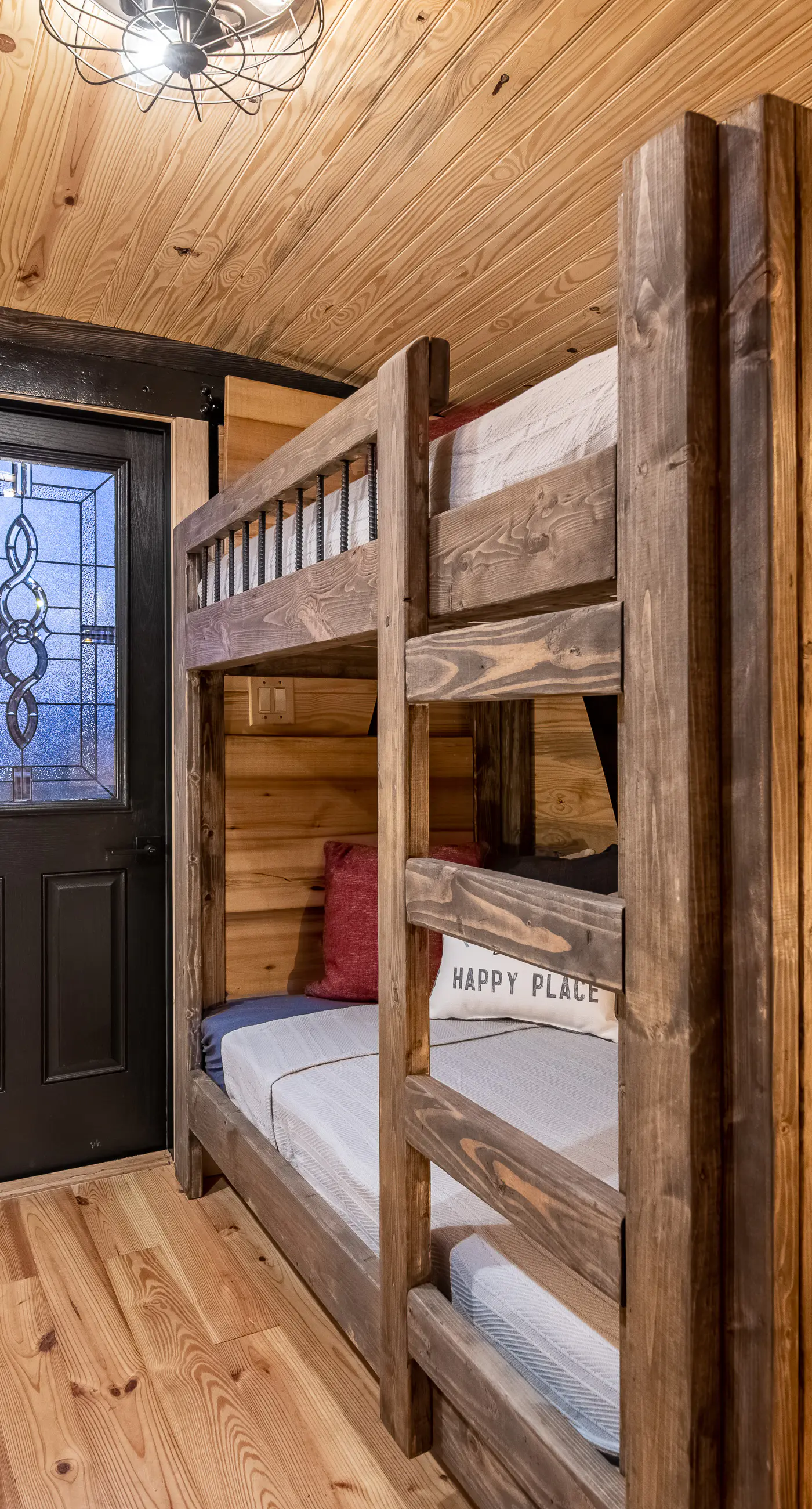 Unique & Authentic Train Depot Vacation Experience