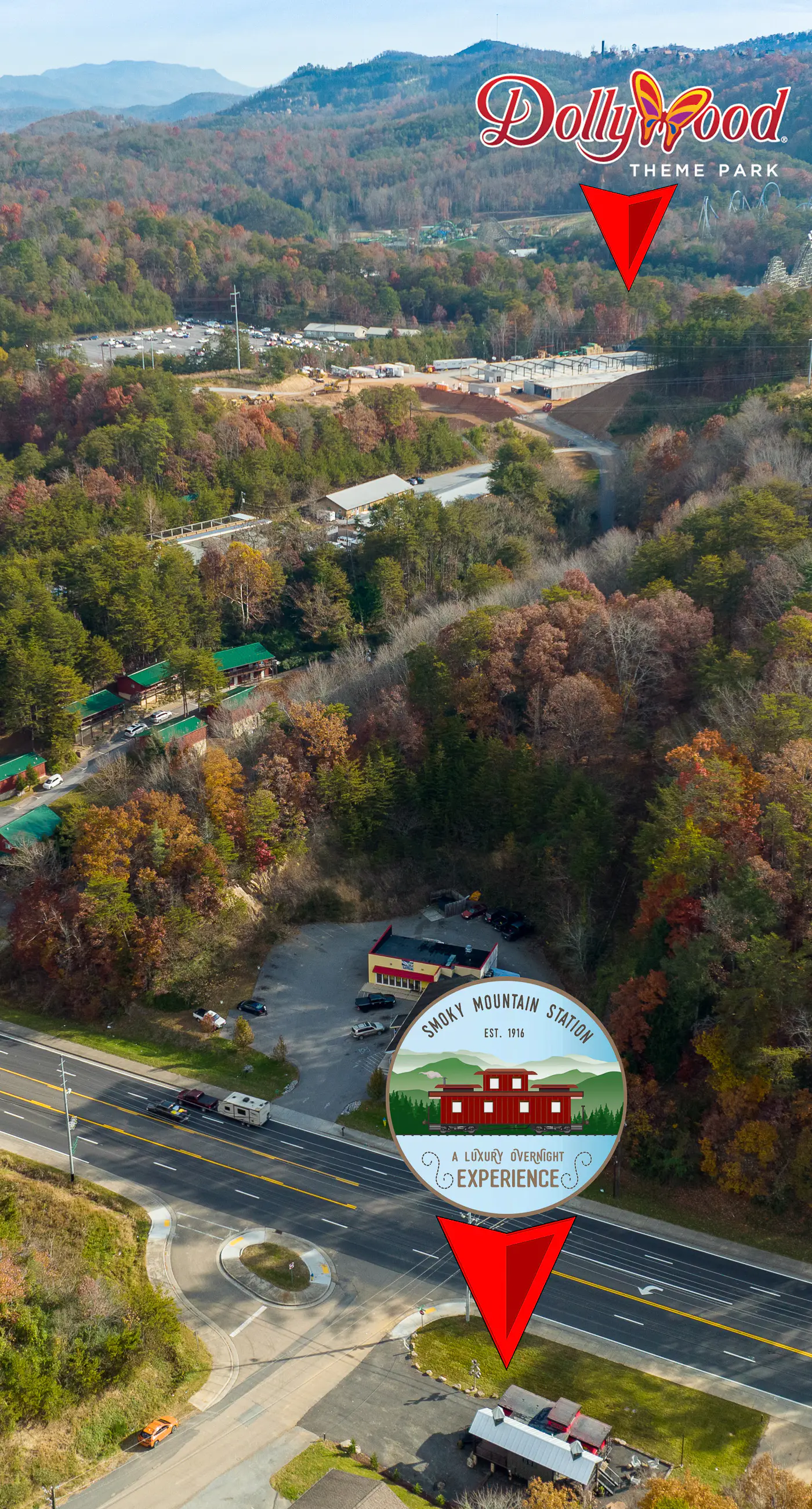 Unique & Authentic Train Depot Vacation Experience