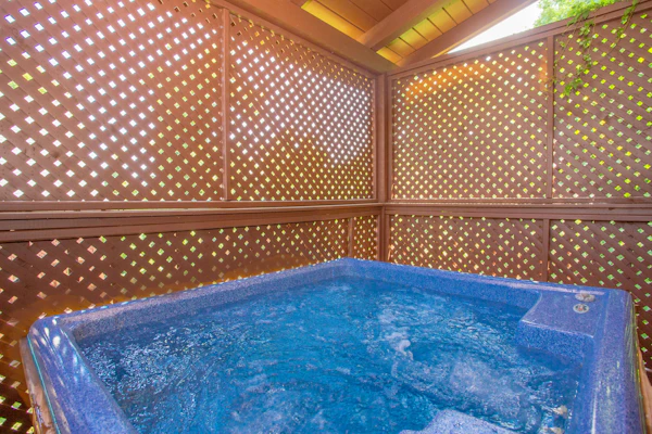 Adorable log cabin with front-back deck, hot tub, & Free Attraction Tickets