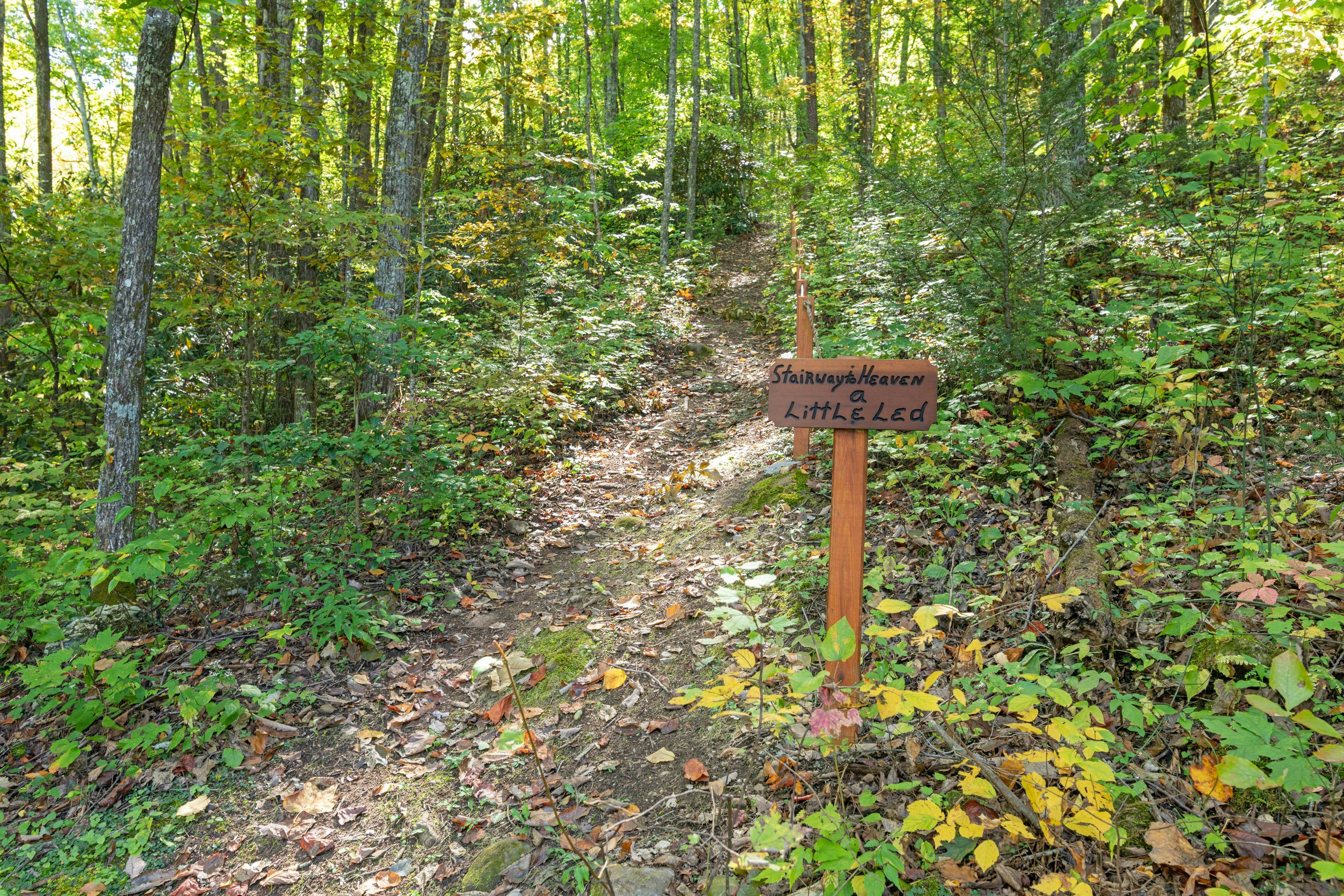 Hillside cabin with hot tub, fireplace, & air hockey + Free Attraction Tickets