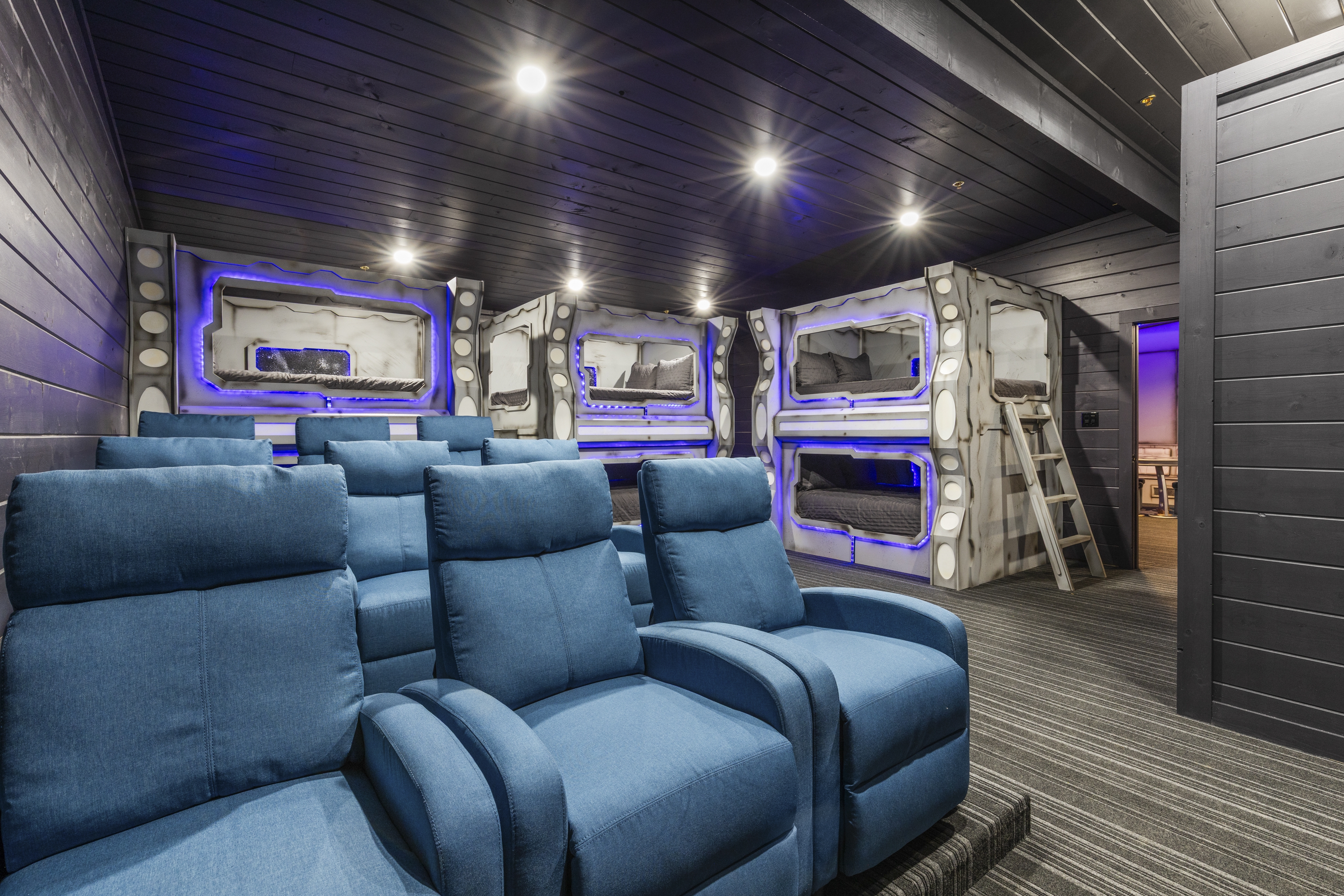 Movie Fanatic Home, Sleep 28・Hot Tub・Theater・Games