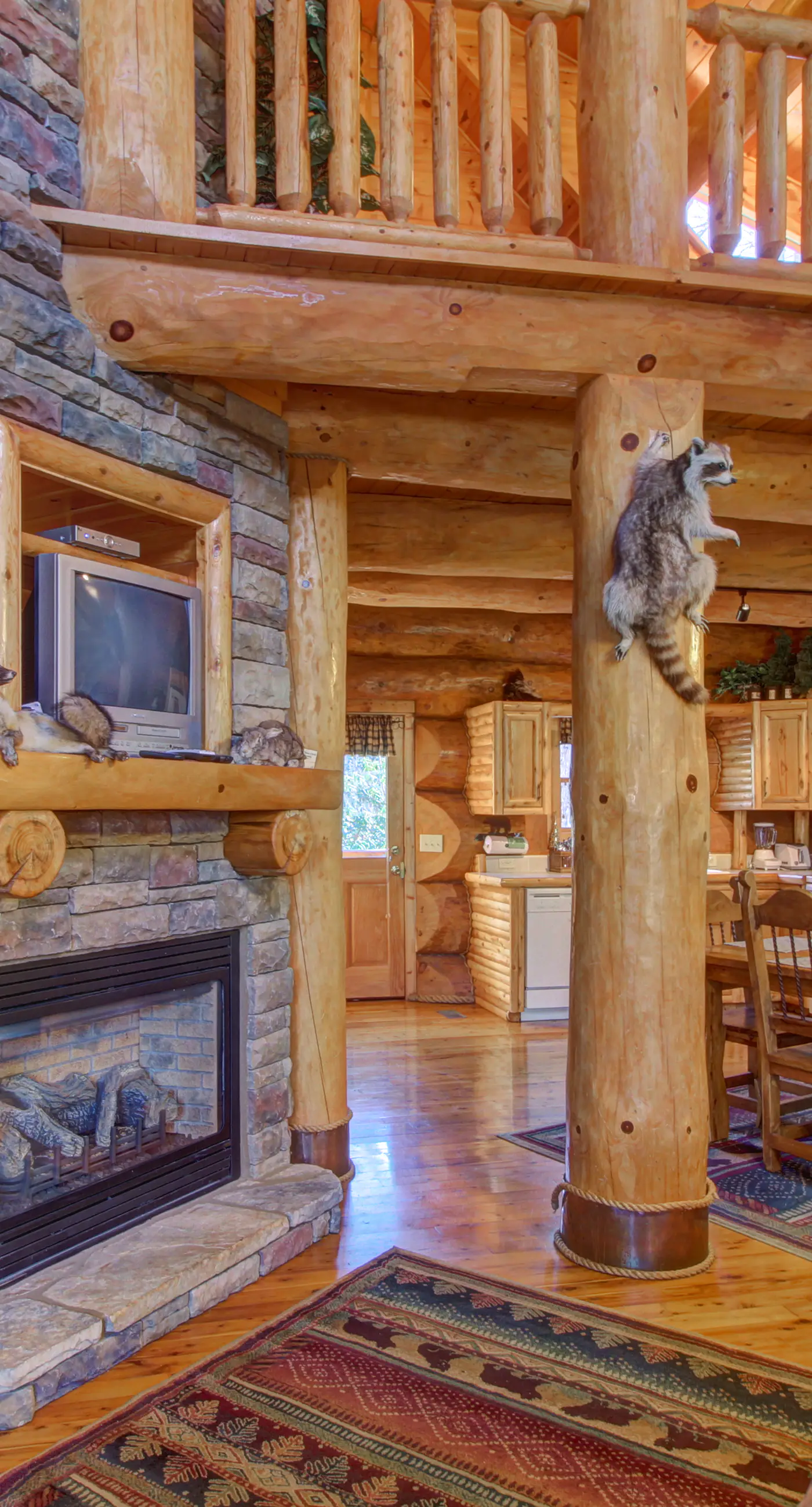 Pet Friendly Near Dollywood Cabin・Hot tub・Views