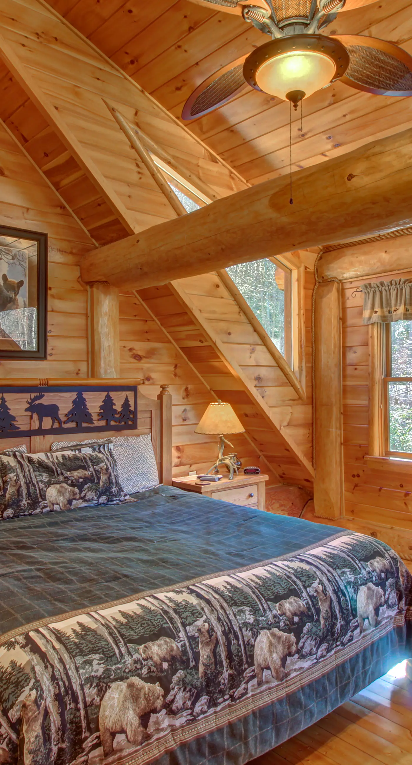 Pet Friendly Near Dollywood Cabin・Hot tub・Views