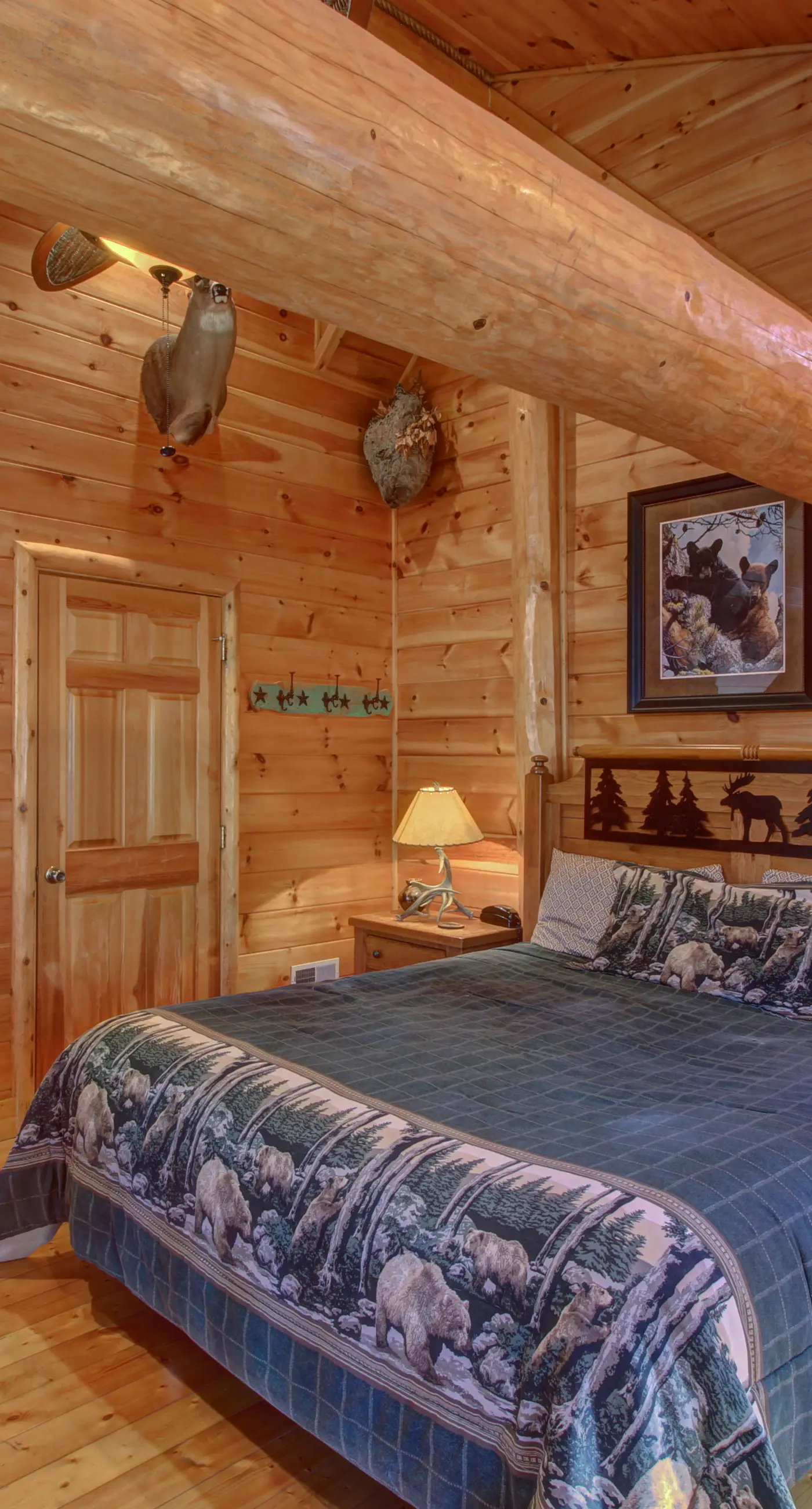 Pet Friendly Near Dollywood Cabin・Hot tub・Views