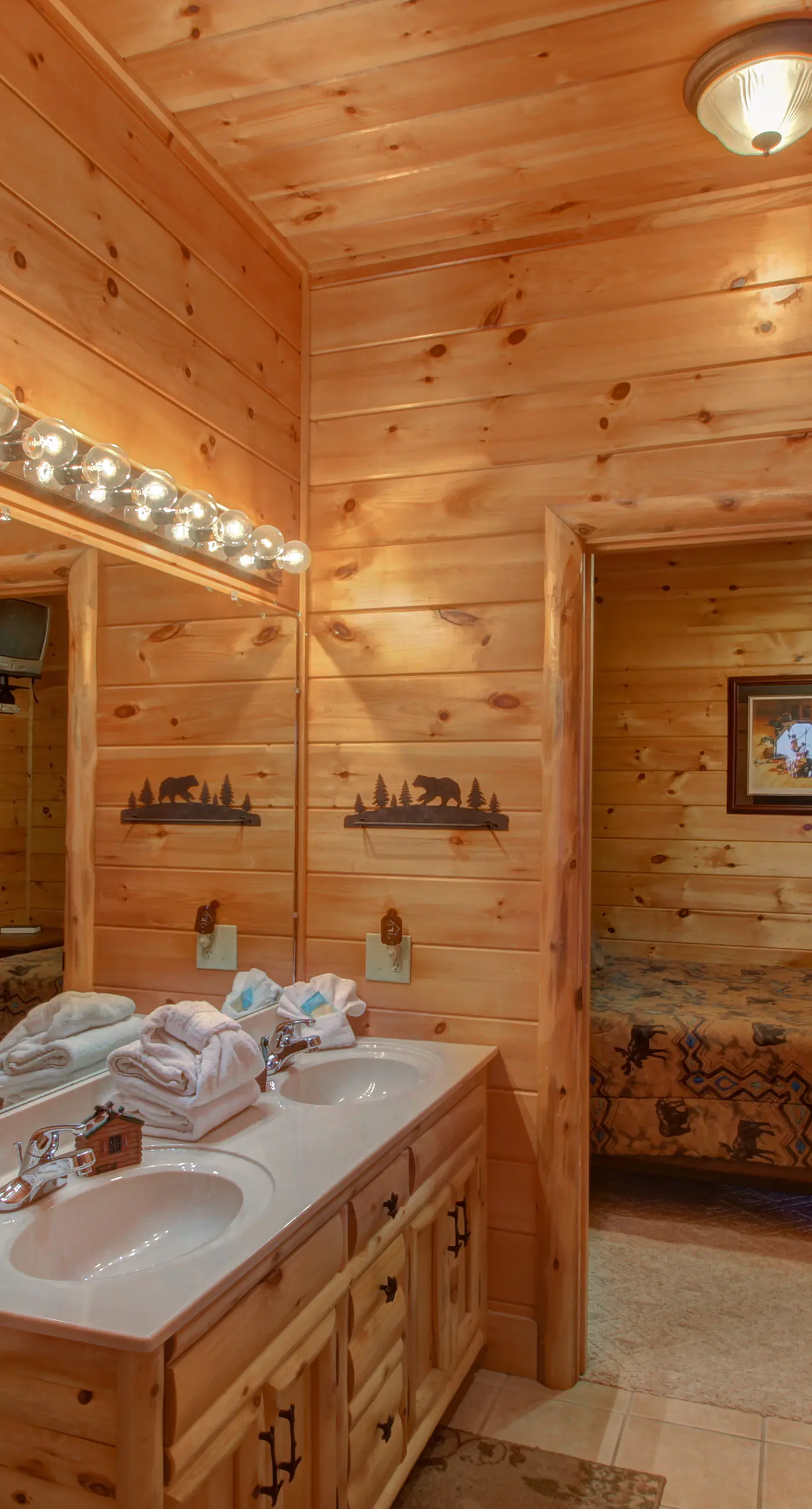 Pet Friendly Near Dollywood Cabin・Hot tub・Views