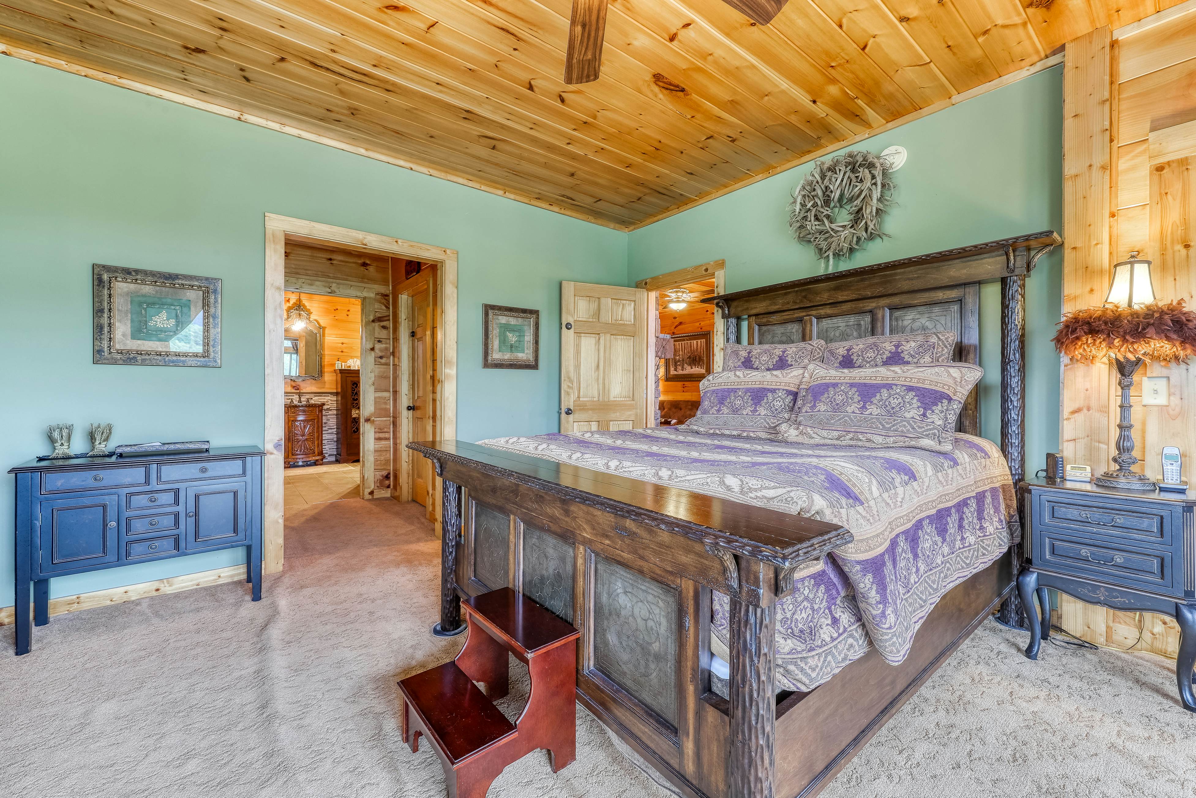 Mtn Getaway, Sleeps 12・Spectacular Views・Hot Tub