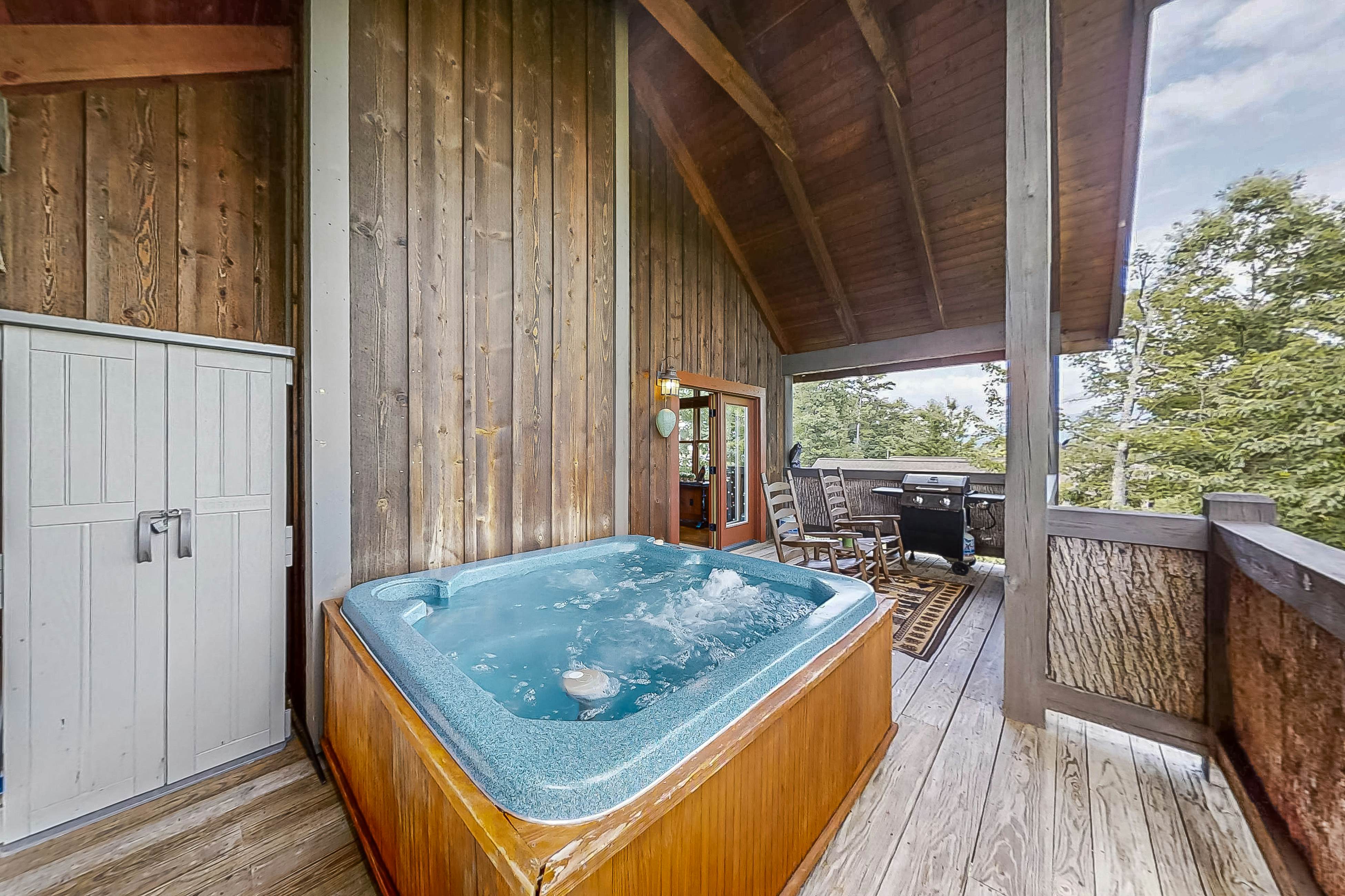 Mtn View Cabin, Sleeps 4・Mins from National Park