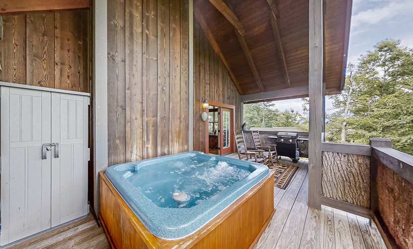 Mtn View Cabin, Sleeps 4ใปMins from National Park