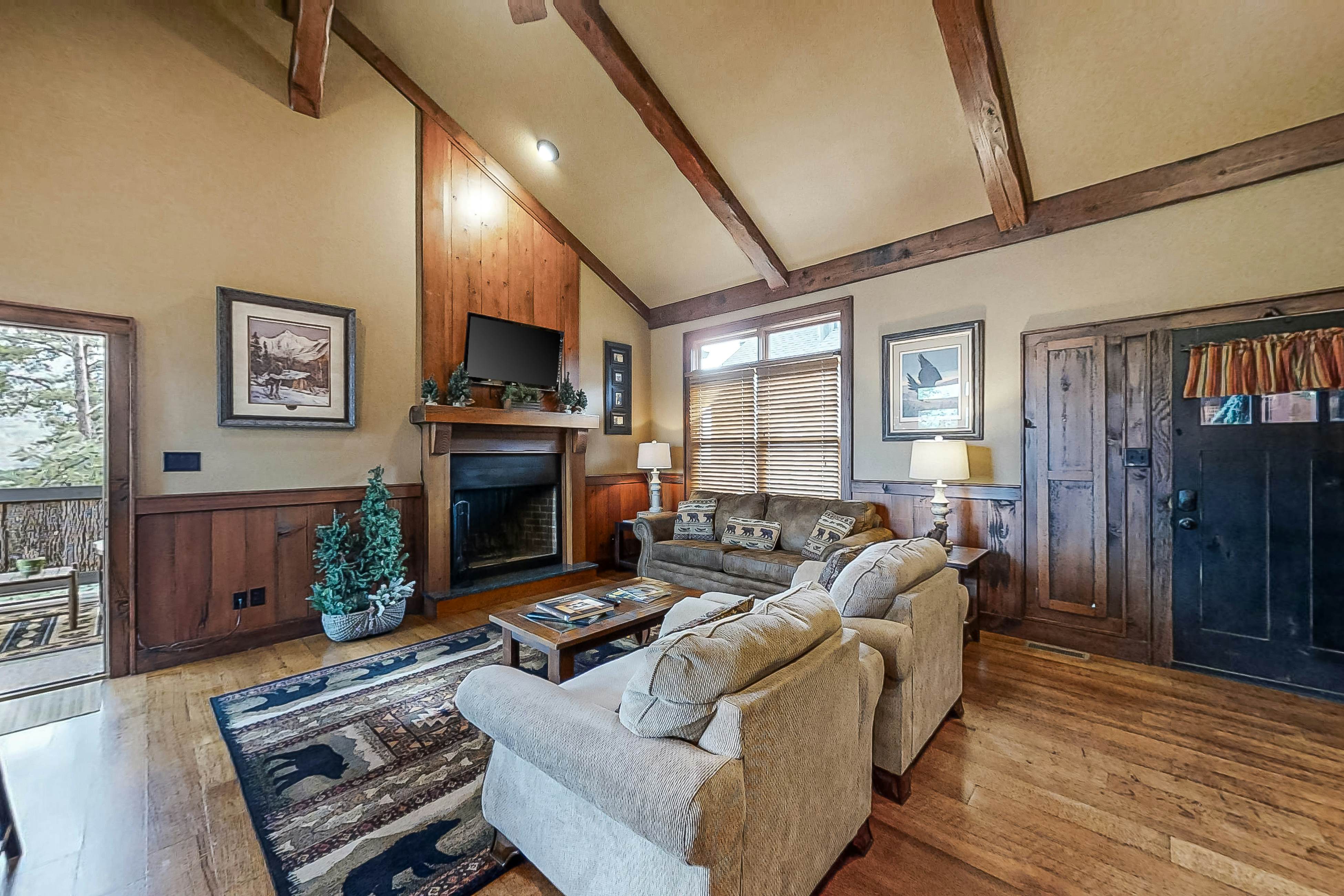 Mtn View Cabin, Sleeps 4・Mins from National Park