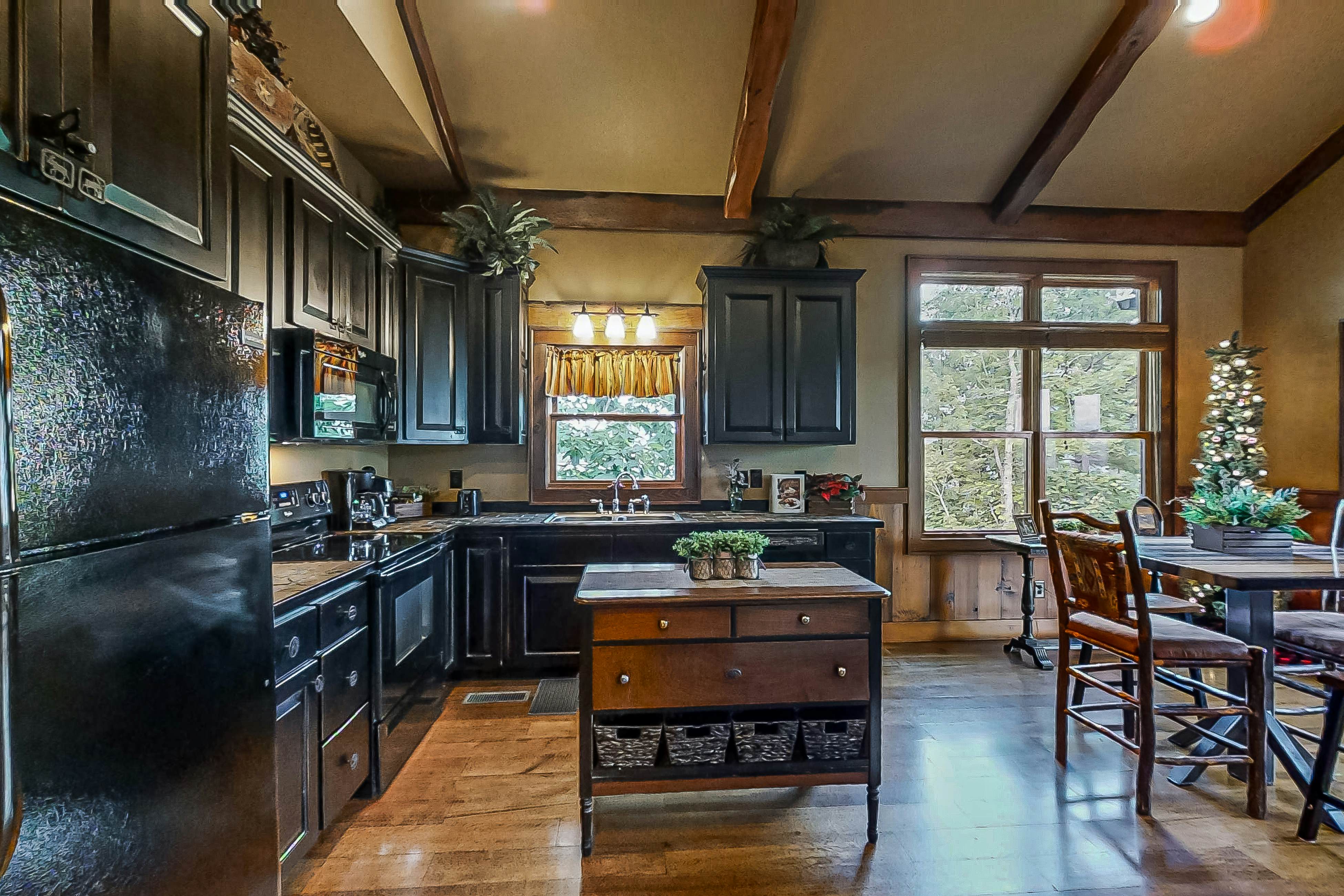 Mtn View Cabin, Sleeps 4・Mins from National Park