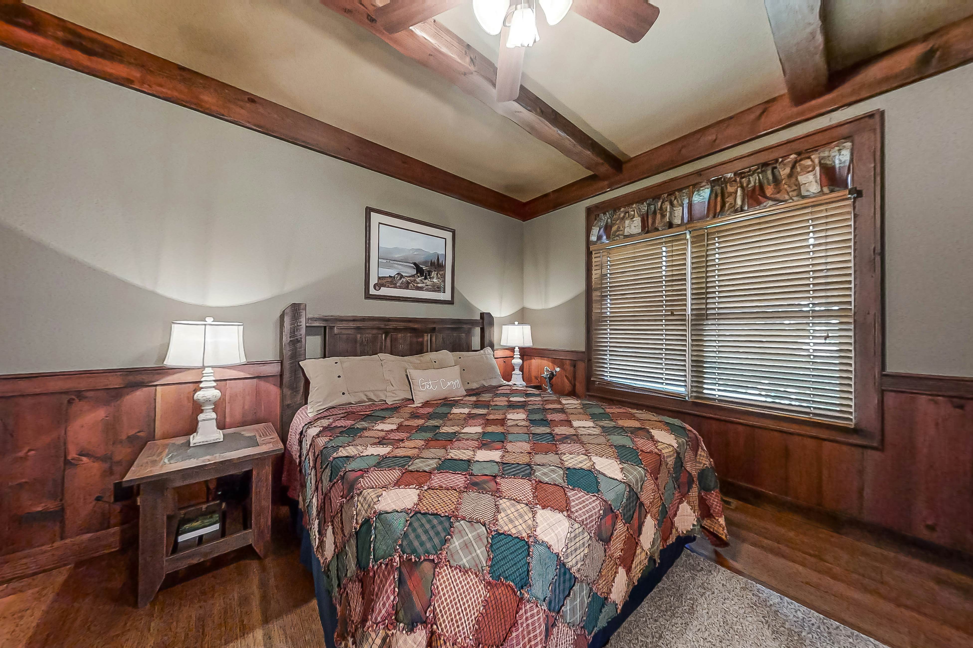 Mtn View Cabin, Sleeps 4・Mins from National Park