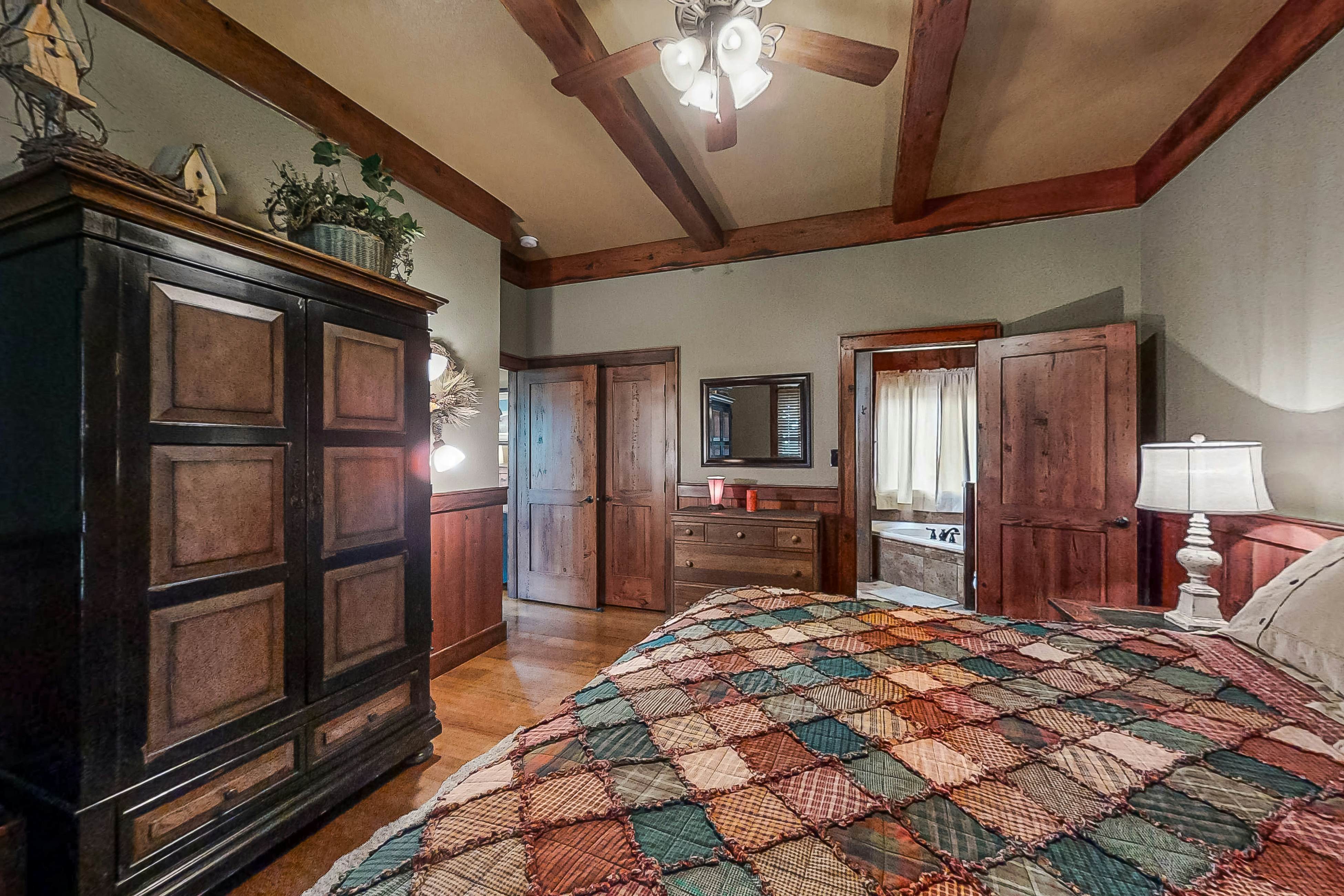 Mtn View Cabin, Sleeps 4・Mins from National Park