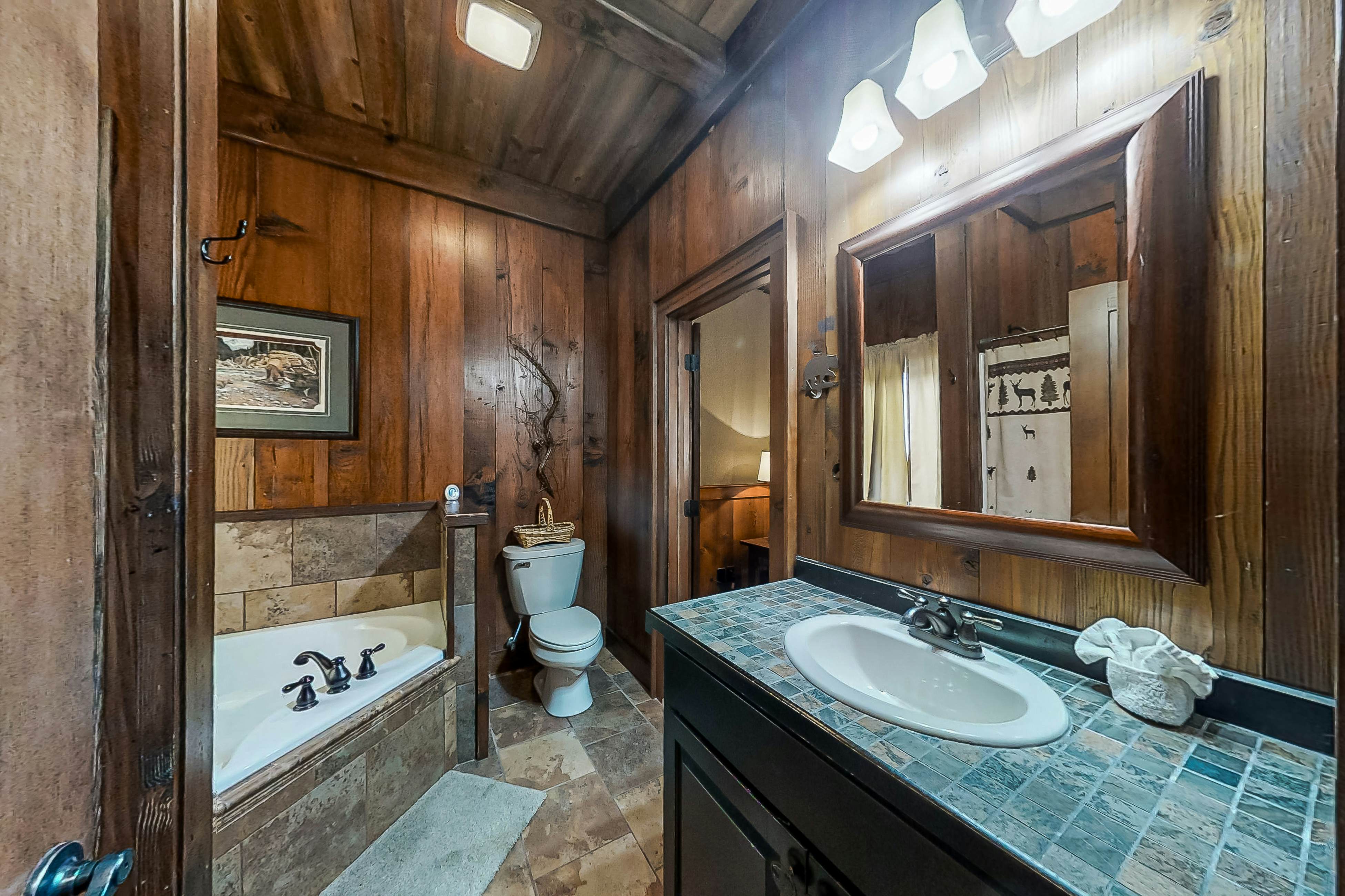 Mtn View Cabin, Sleeps 4・Mins from National Park