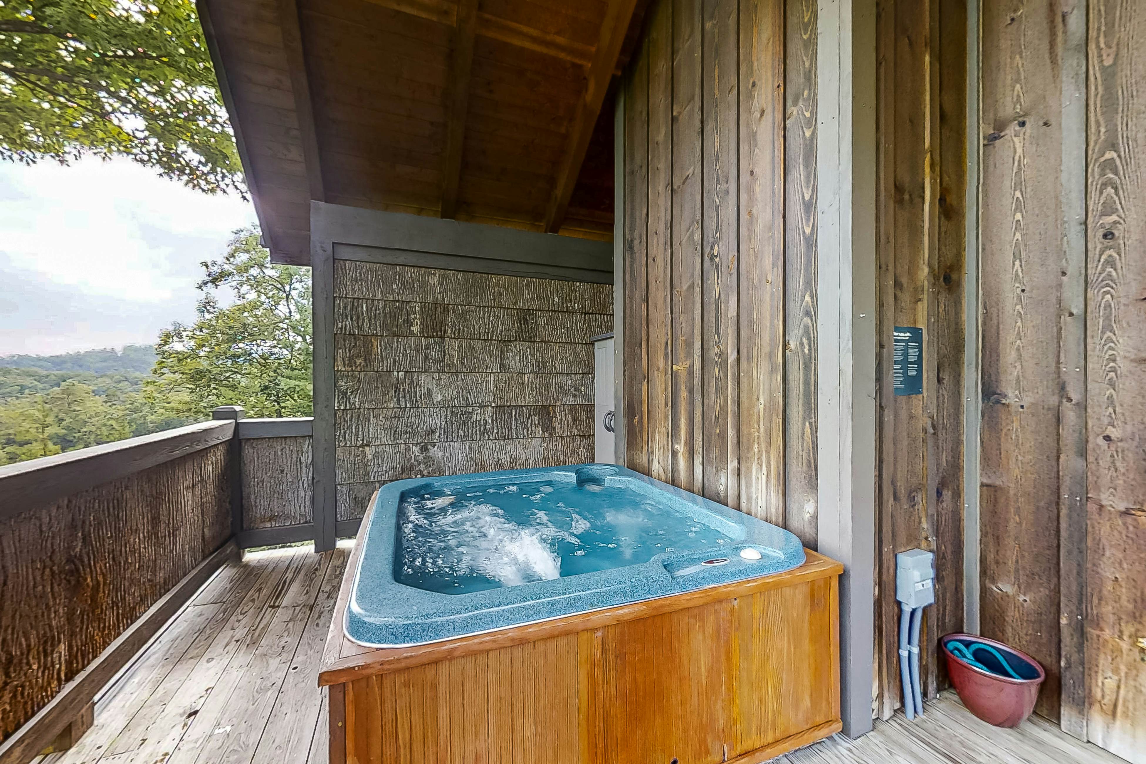 Mtn View Cabin, Sleeps 4・Mins from National Park