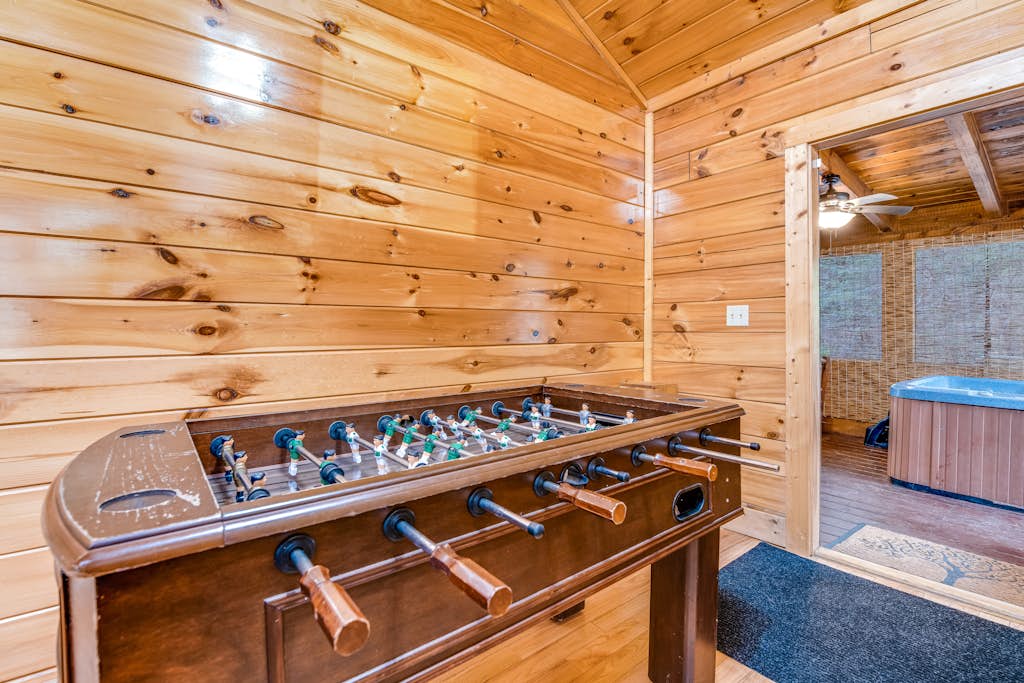 Near Dollywood Stay・Pet Ok・Hot Tub・Theater・Arcade