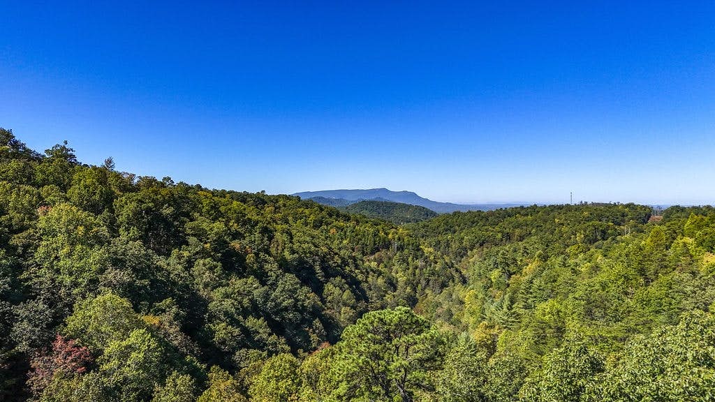 Log cabin w/ hot tub, arcade game, & stunning views + Free Attraction Tickets