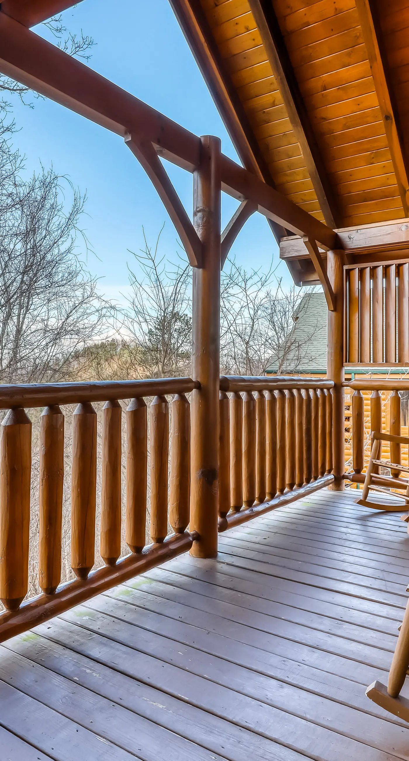 Charming Log cabin, Sleeps 6・Game Room・Hot Tub