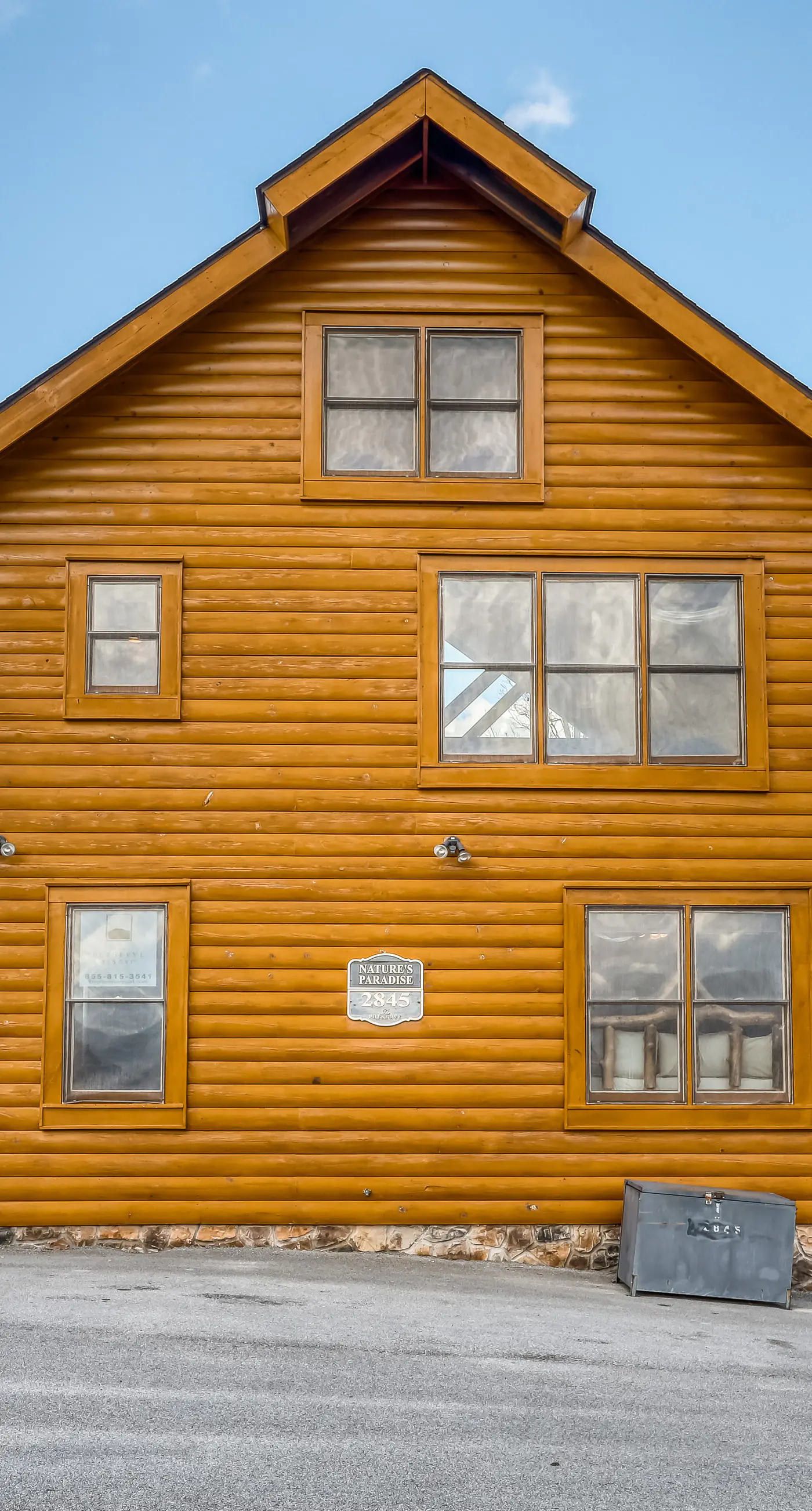 Charming Log cabin, Sleeps 6・Game Room・Hot Tub