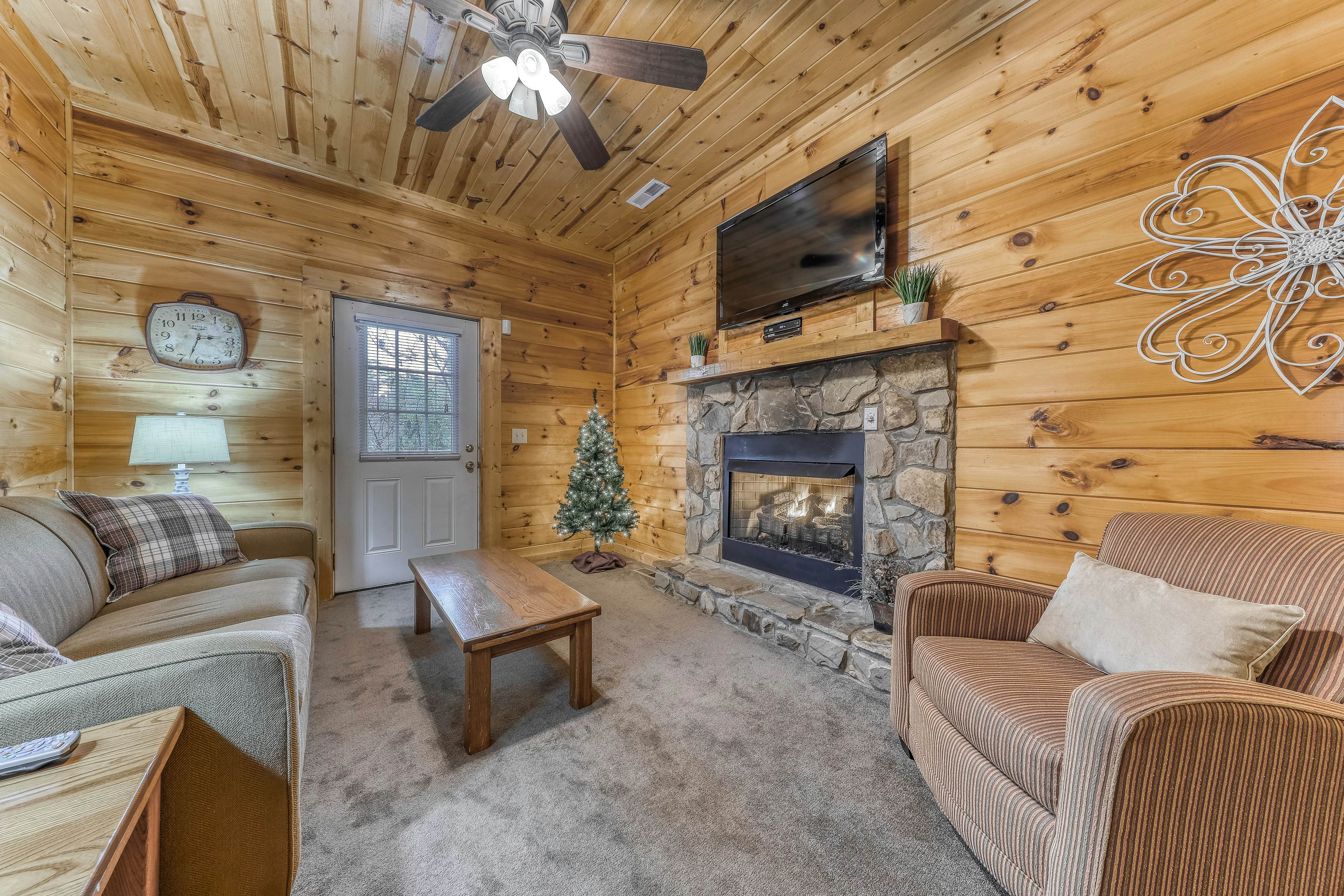 Family Cabin W Mtn View・Near Downtown・Theater