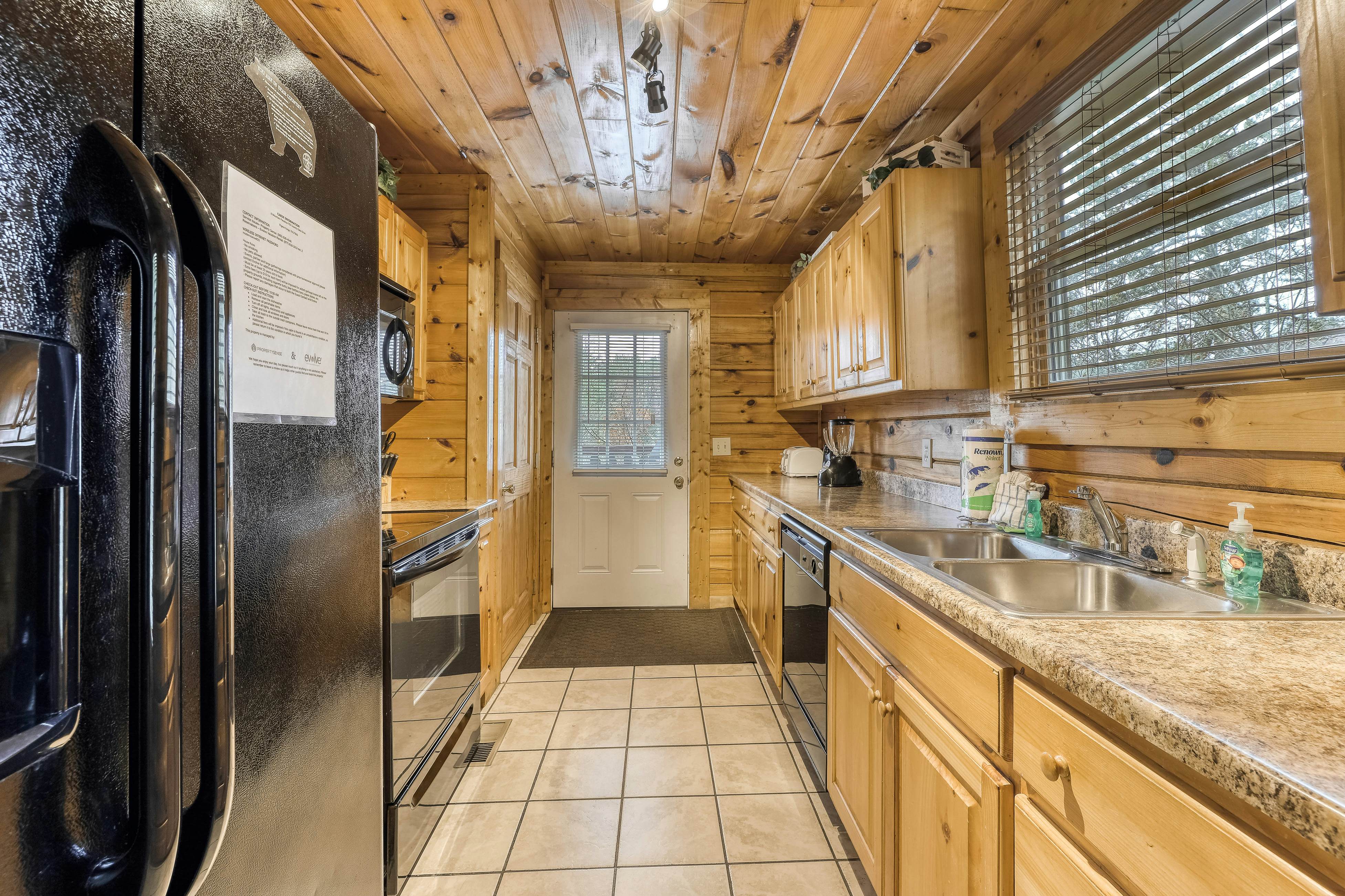 Family Cabin W Mtn View・Near Downtown・Theater