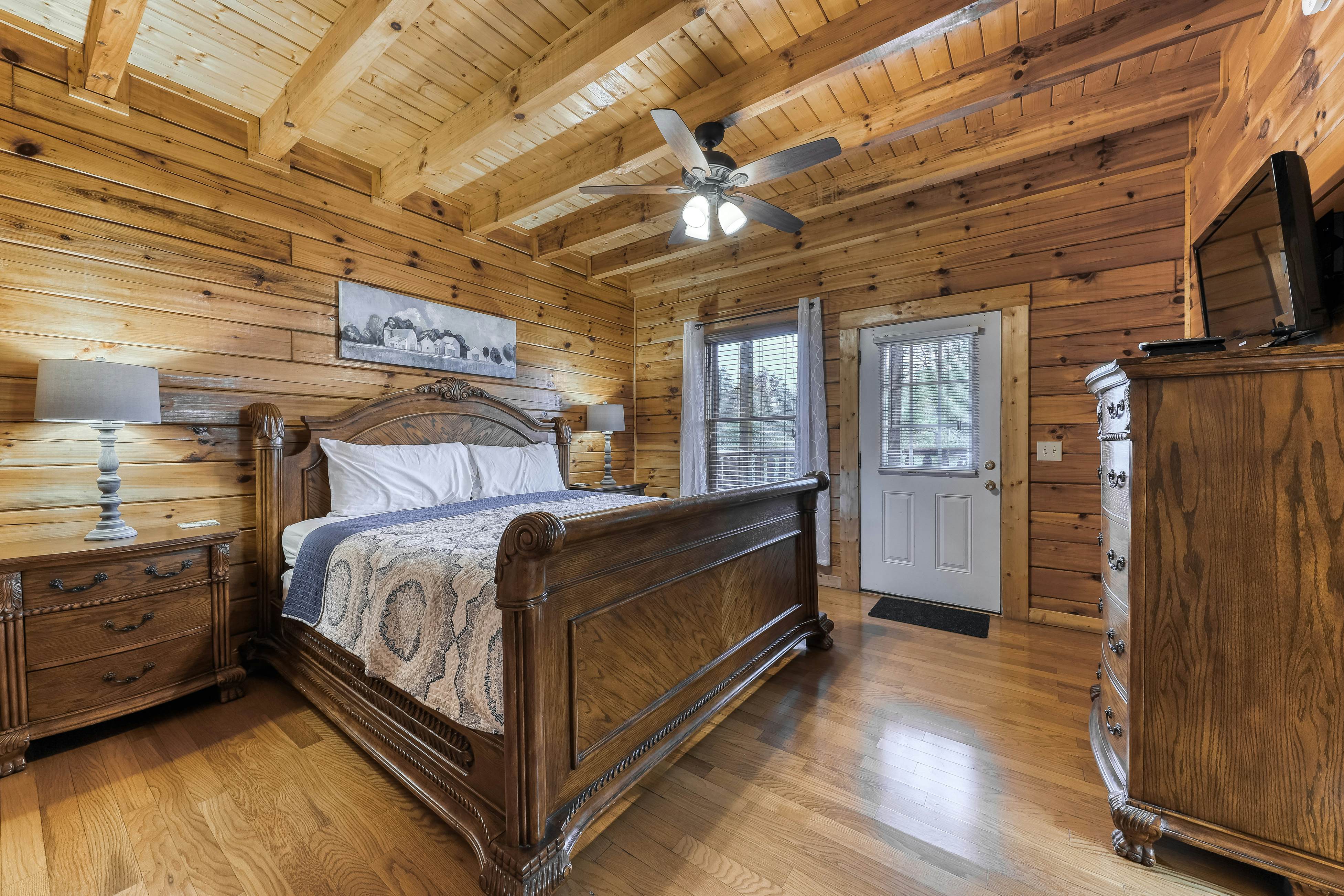 Family Cabin W Mtn View・Near Downtown・Theater