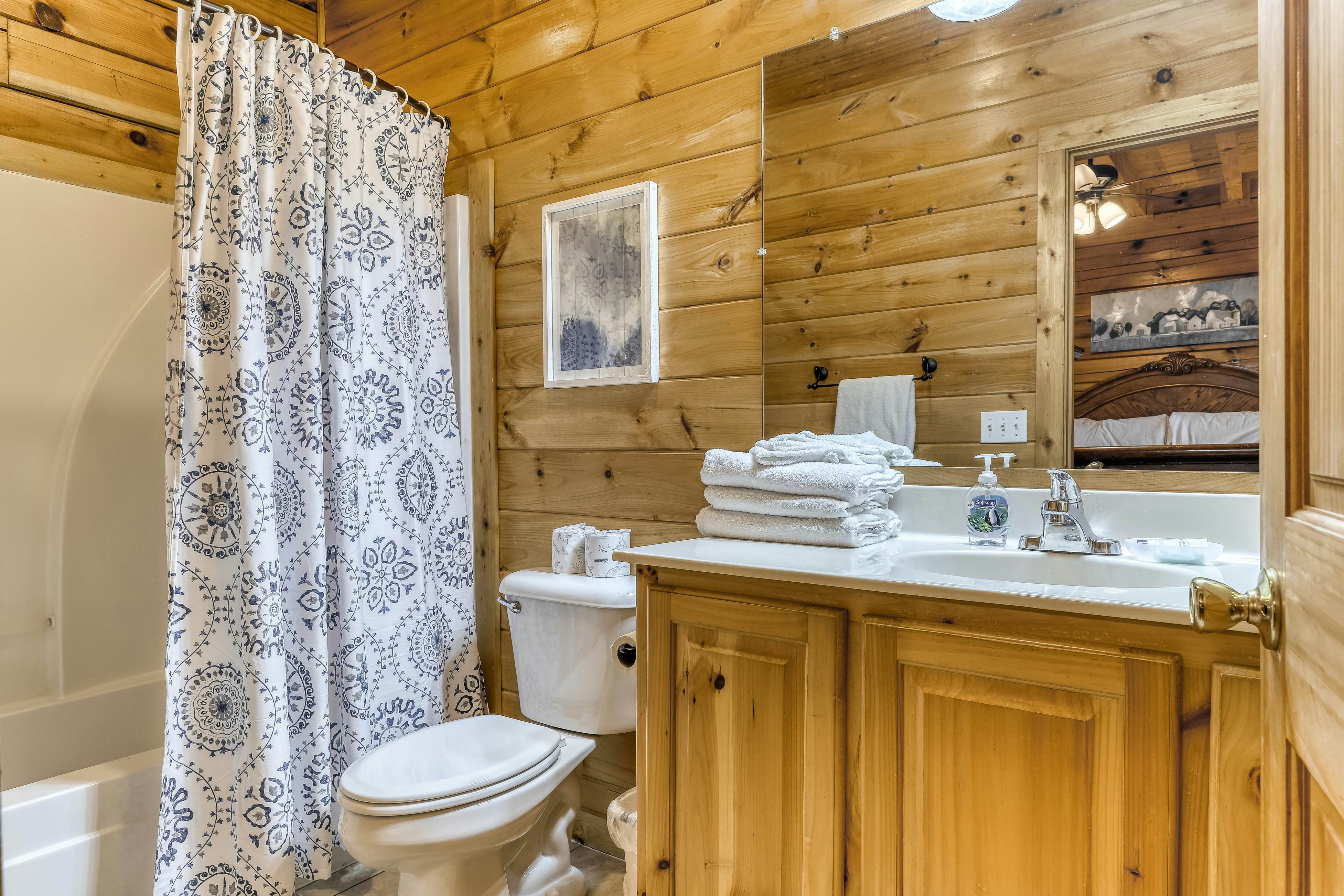 Family Cabin W Mtn View・Near Downtown・Theater