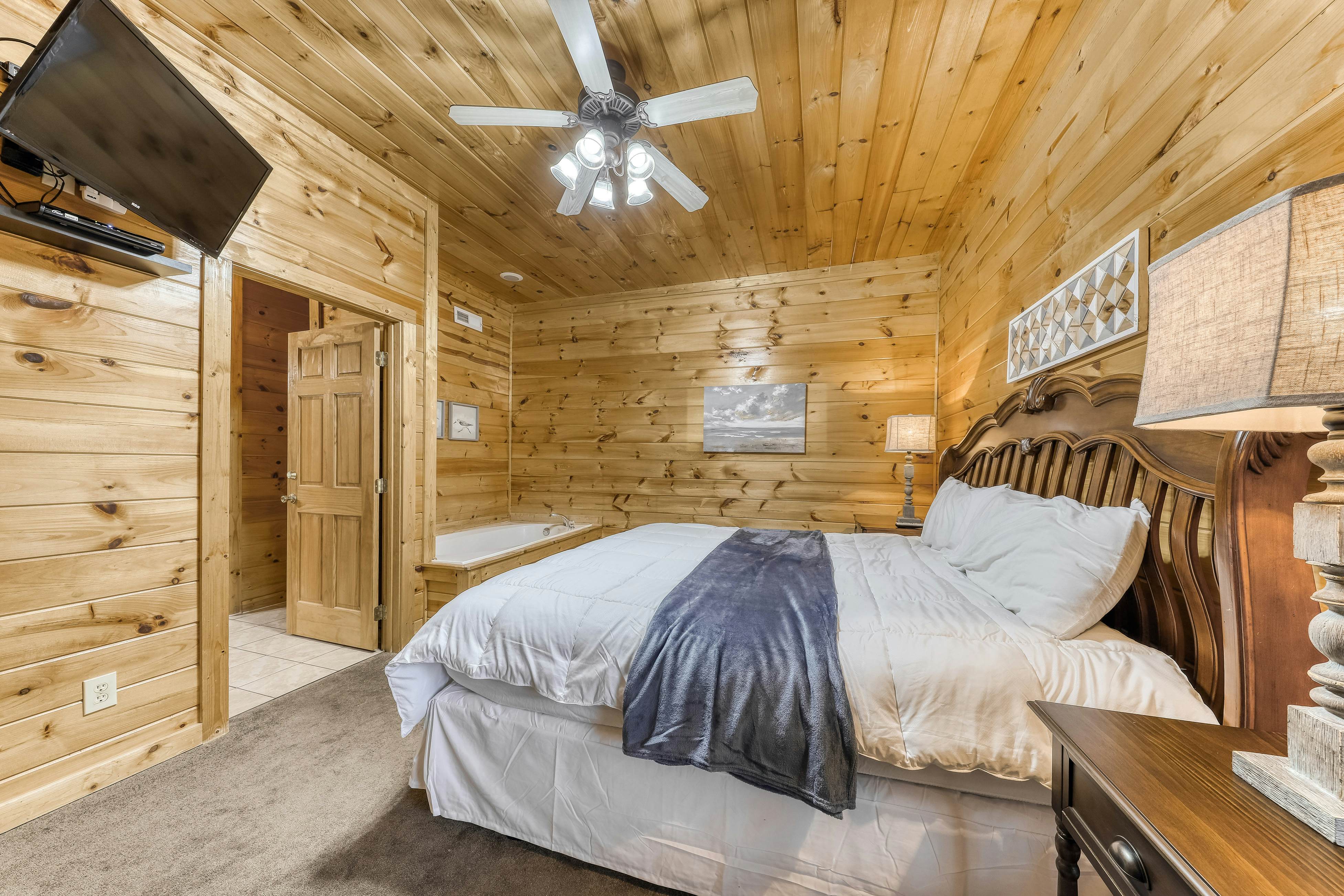 Family Cabin W Mtn View・Near Downtown・Theater