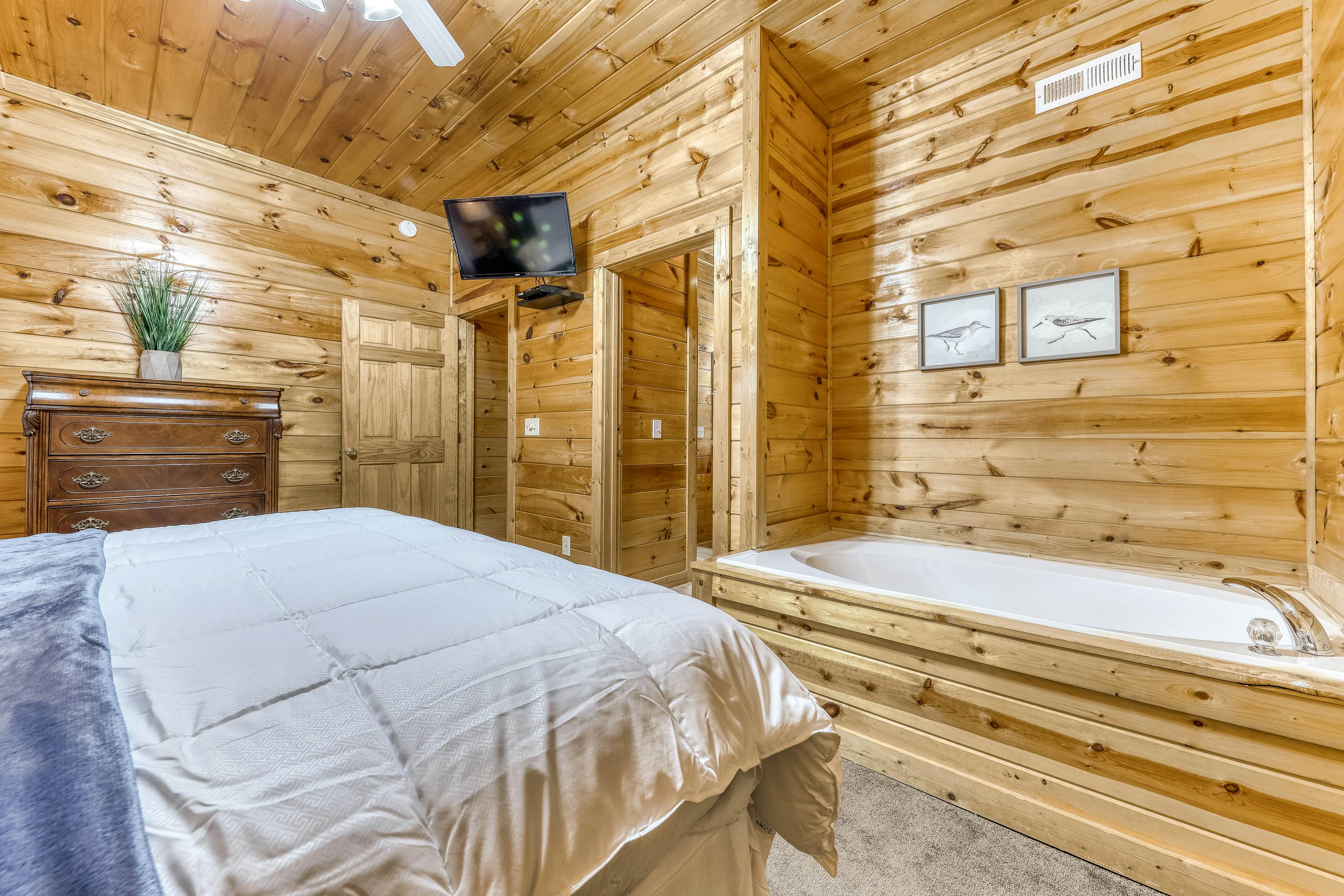 Family Cabin W Mtn View・Near Downtown・Theater