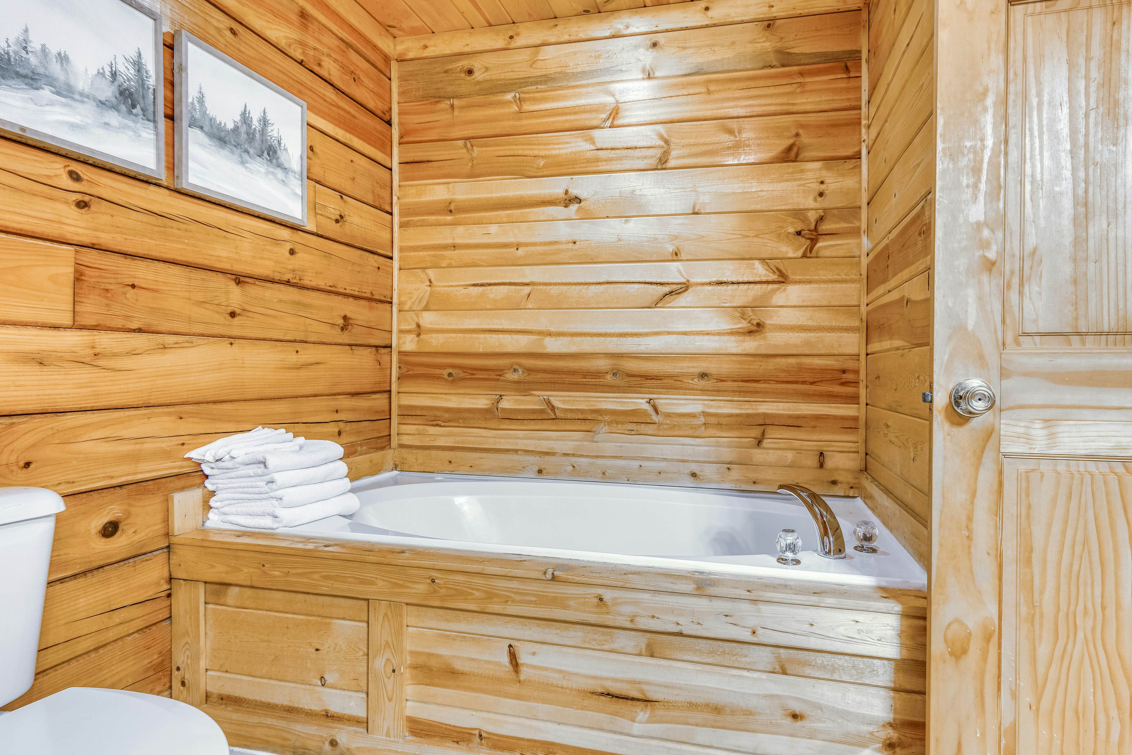 Family Cabin W Mtn View・Near Downtown・Theater